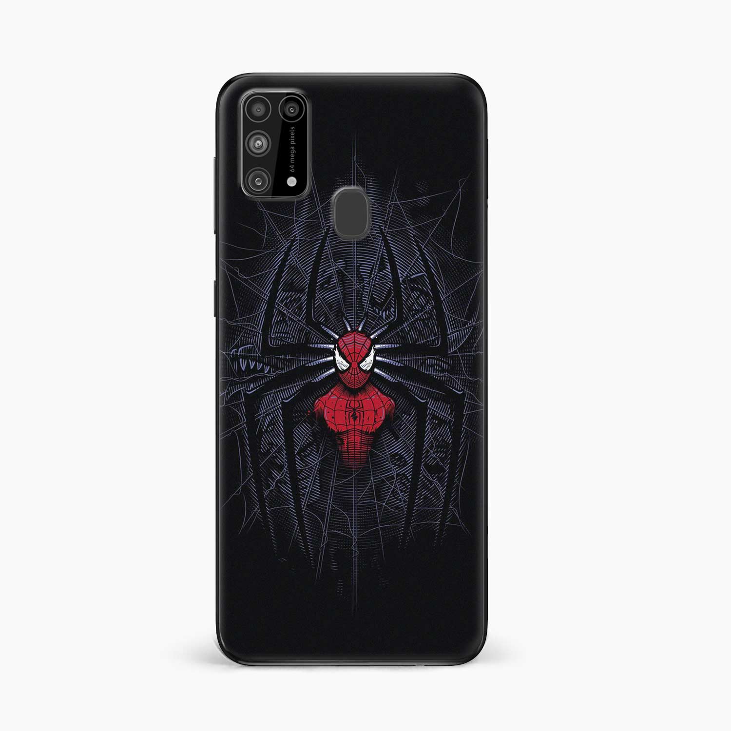 Spider Man Logo Samsung M31 Skin Wrap