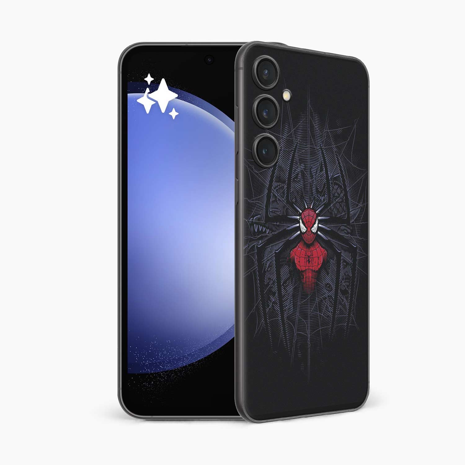 Spider Man Logo Samsung S24 Plus 5G Skin Wrap