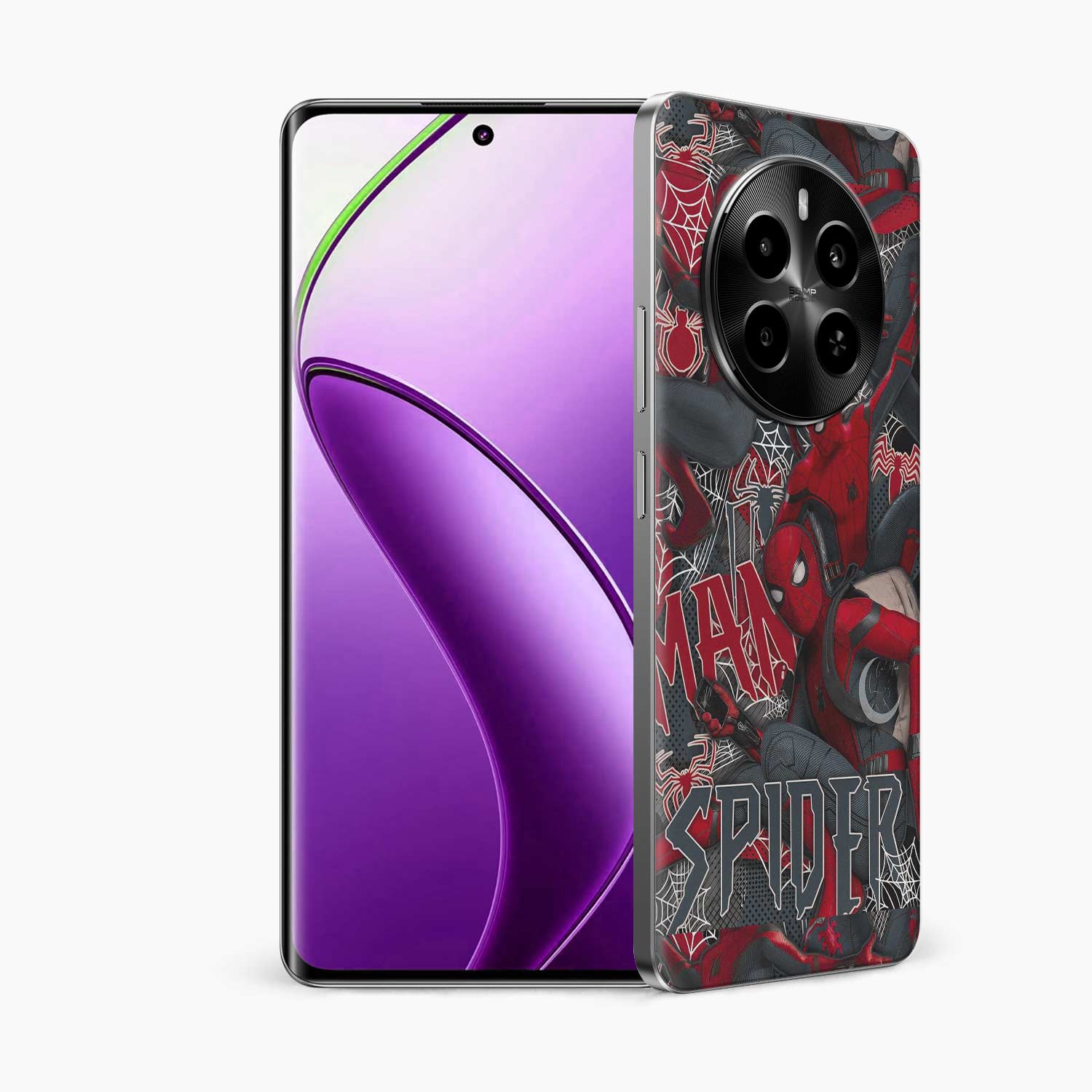 Spider Man Realme 12 Plus 5G Skin Wrap