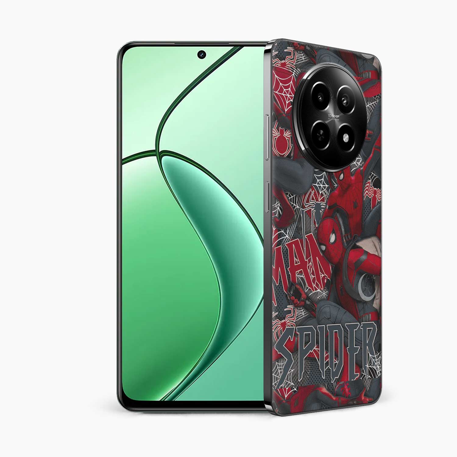 Spider Man Realme C65 5G Skin Wrap