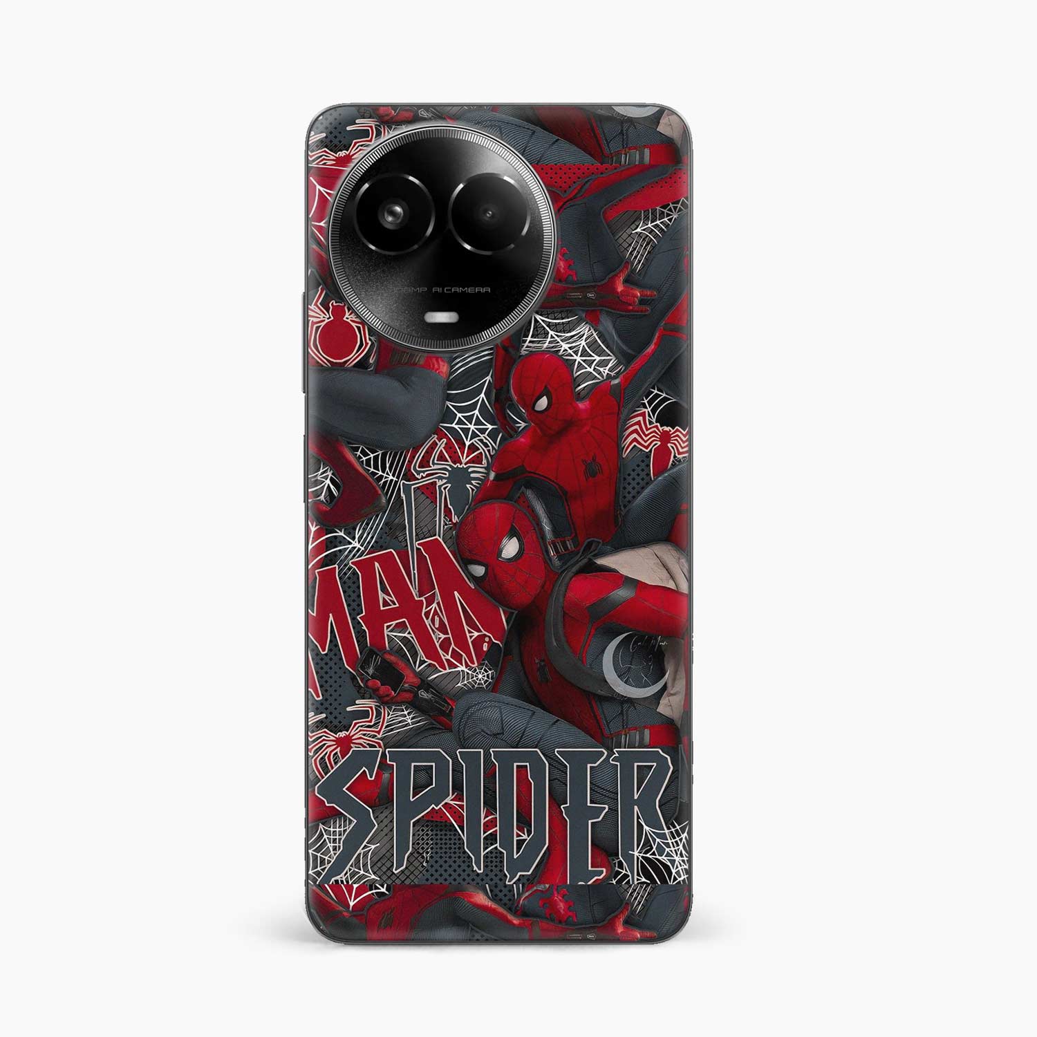 Spider Man Realme Narzo 60x 5G Skin Wrap