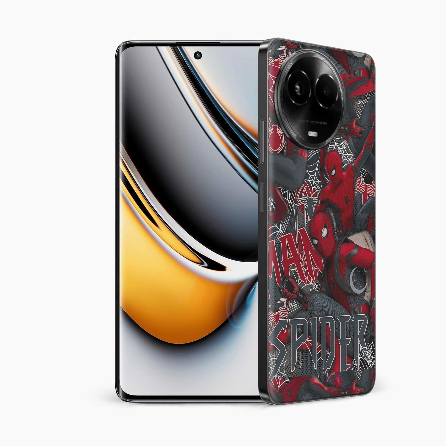 Spider Man Realme Narzo 60x 5G Skin Wrap