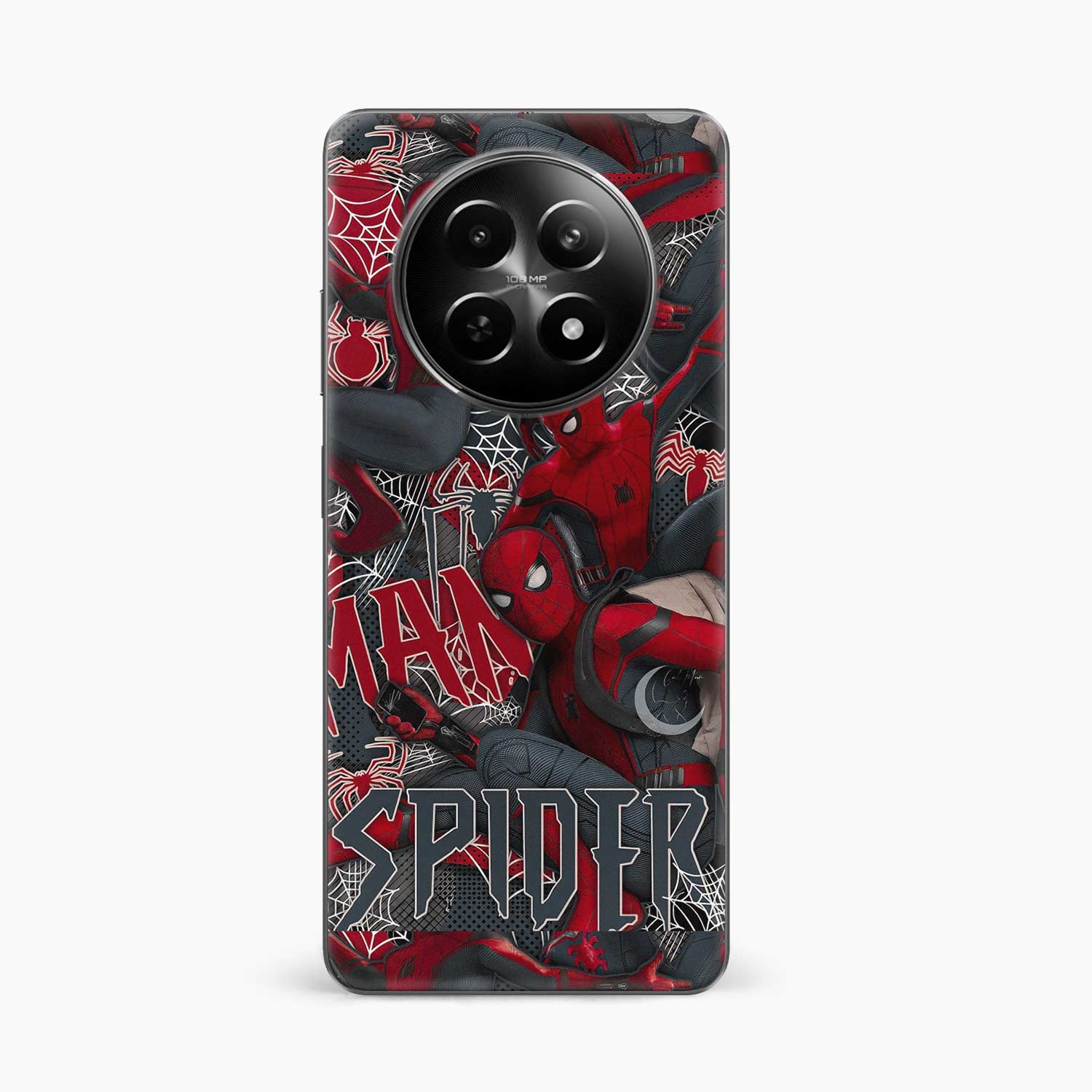 Spider Man Realme Narzo 70x 5G Skin Wrap