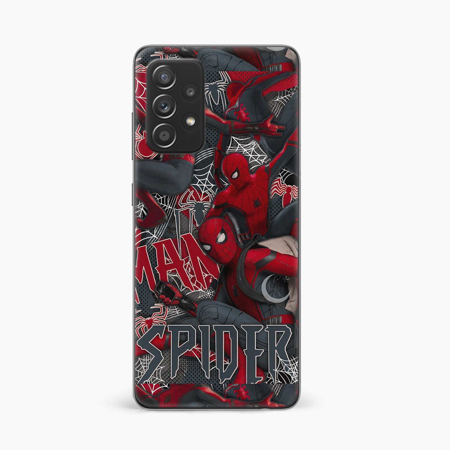 Spider Man Samsung A52 Skin Wrap