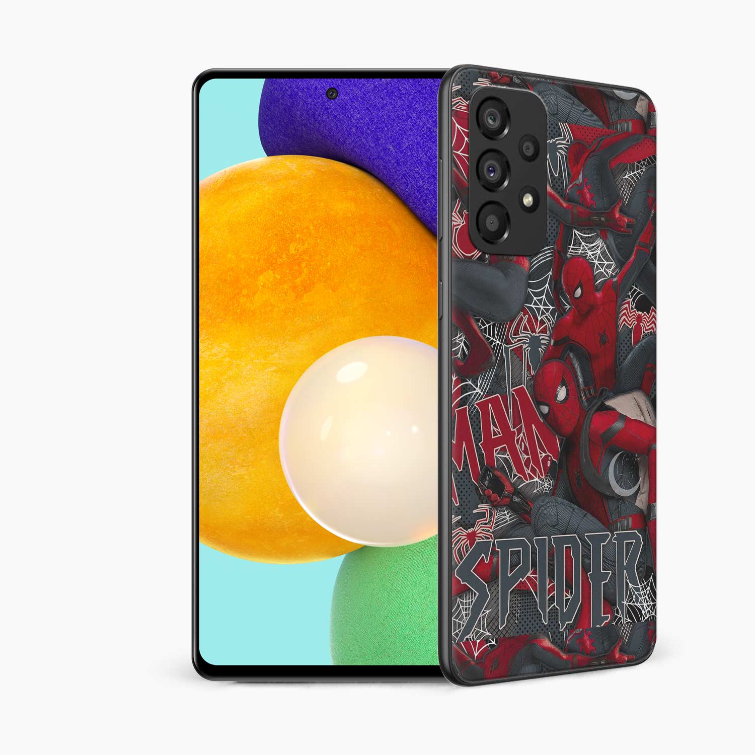 Spider Man Samsung A52 Skin Wrap