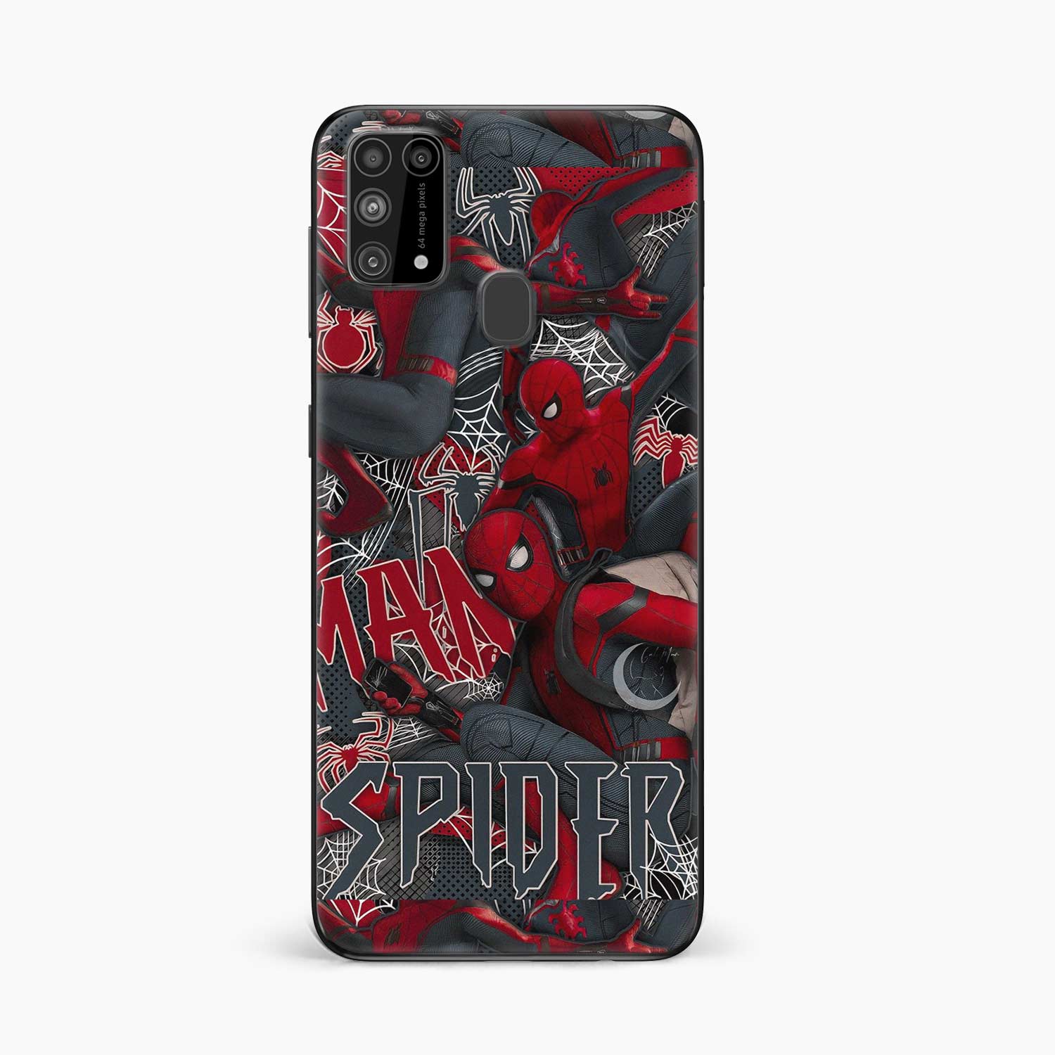 Spider Man Samsung M31 Skin Wrap