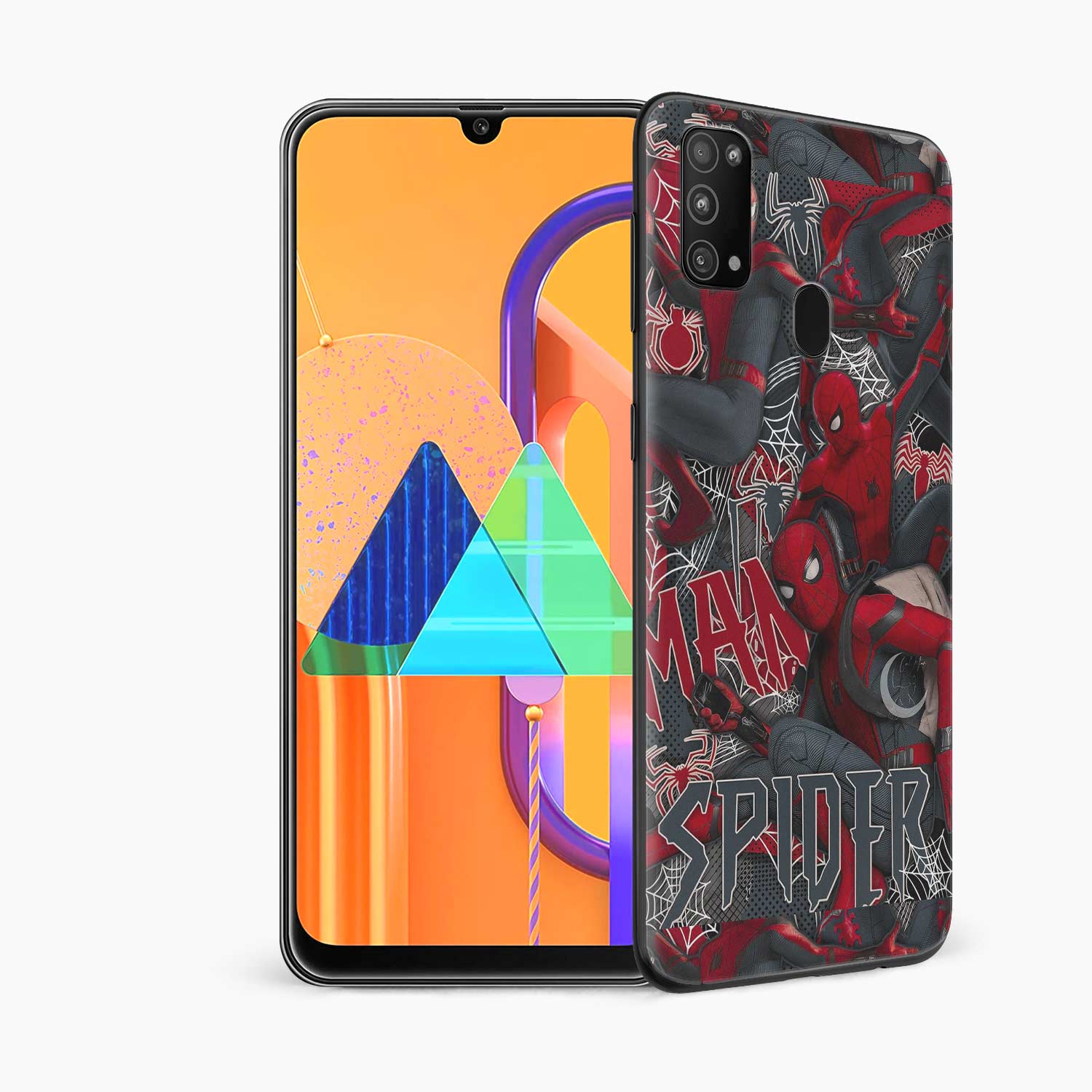 Spider Man Samsung M31 Skin Wrap