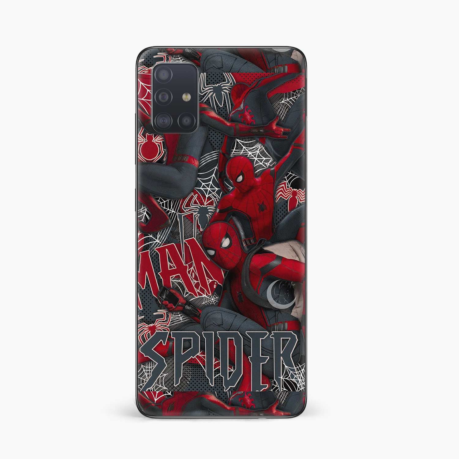 Spider Man Samsung M31s Skin Wrap