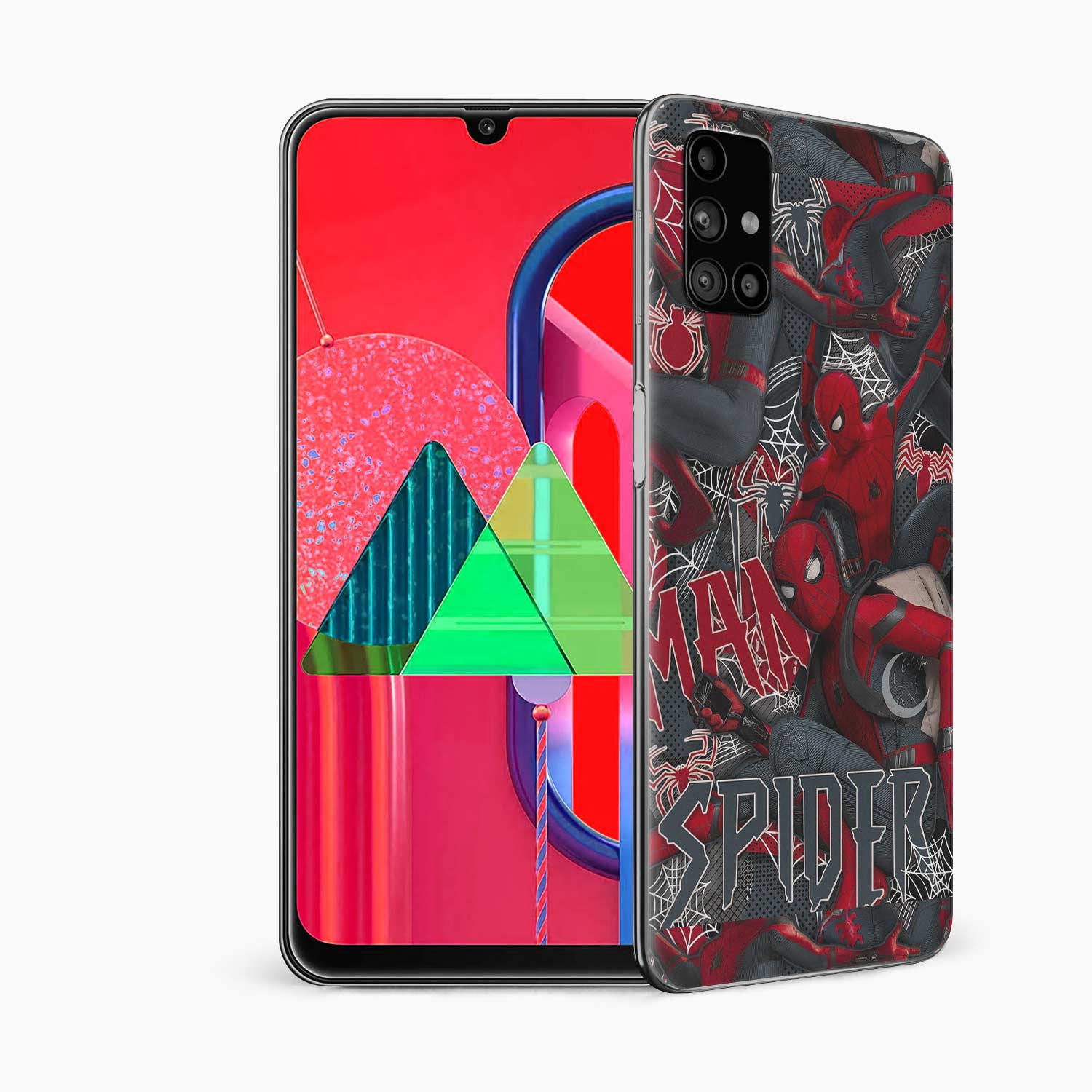 Spider Man Samsung M31s Skin Wrap