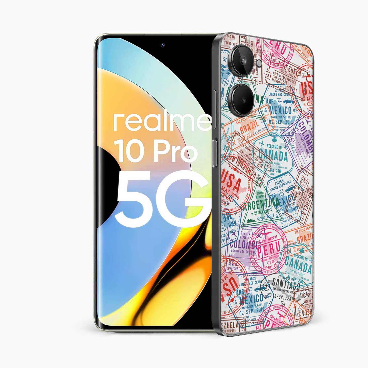 Stamp Realme 10 Pro 5G Skin Wrap