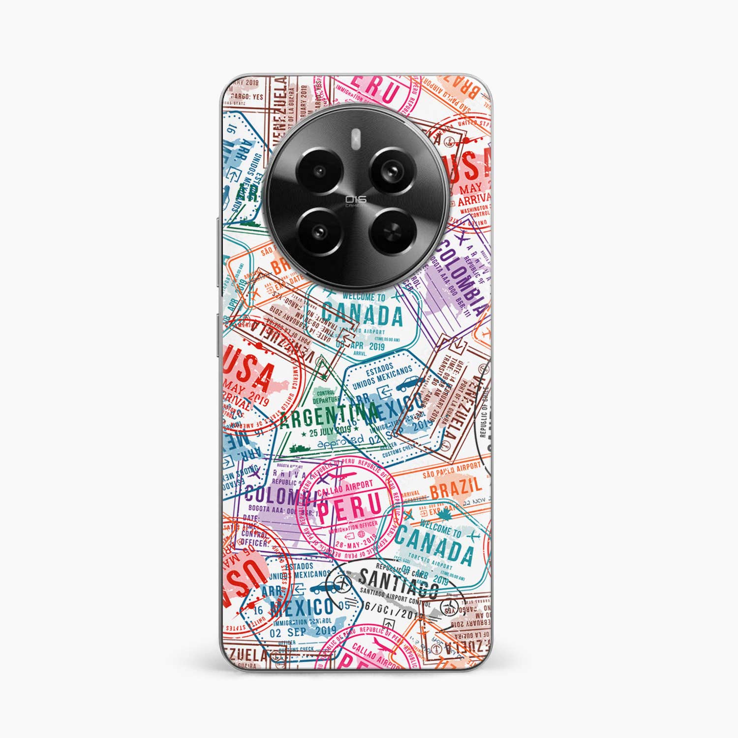 Stamp Realme 12 Plus 5G Skin Wrap