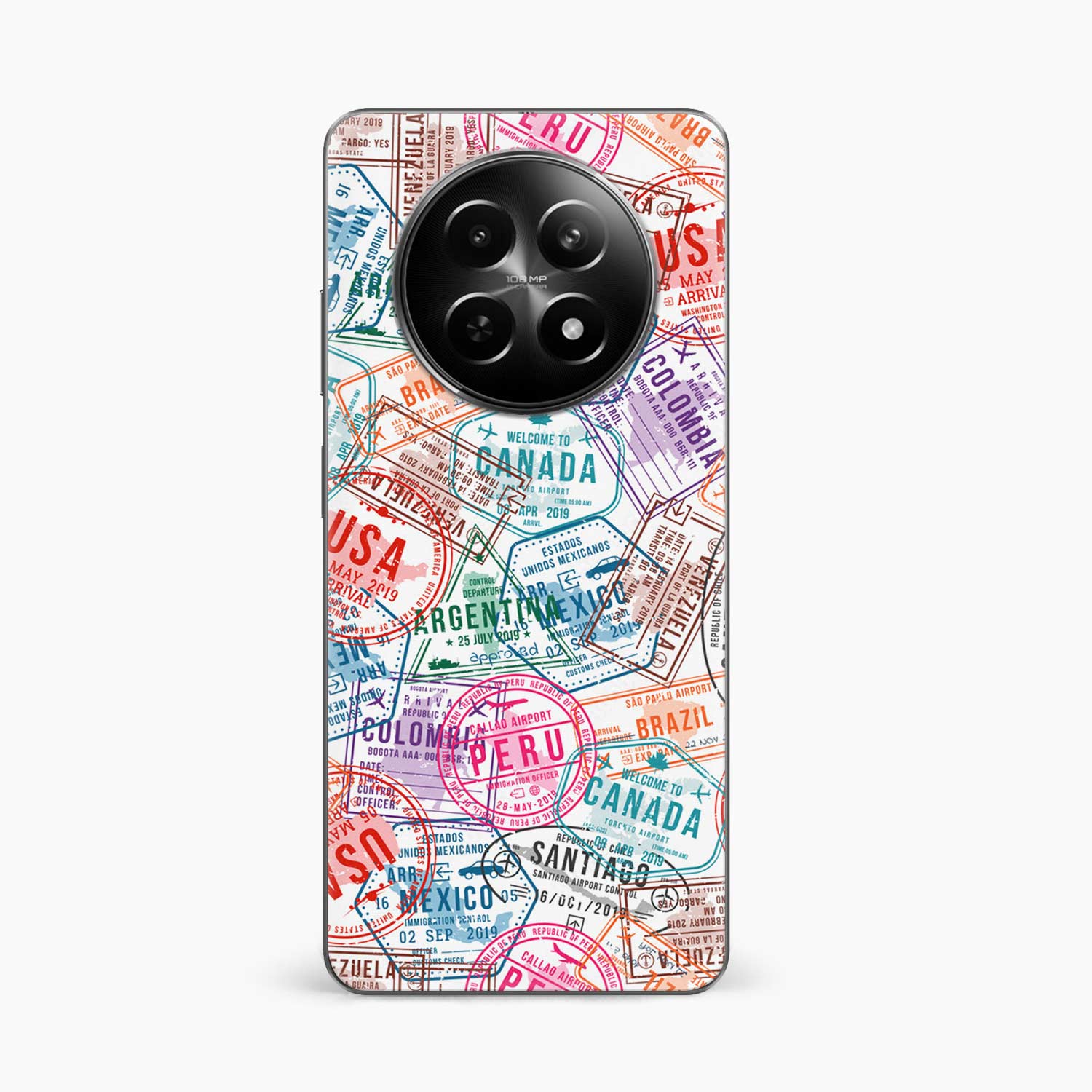 Stamp Realme Narzo 70x 5G Skin Wrap