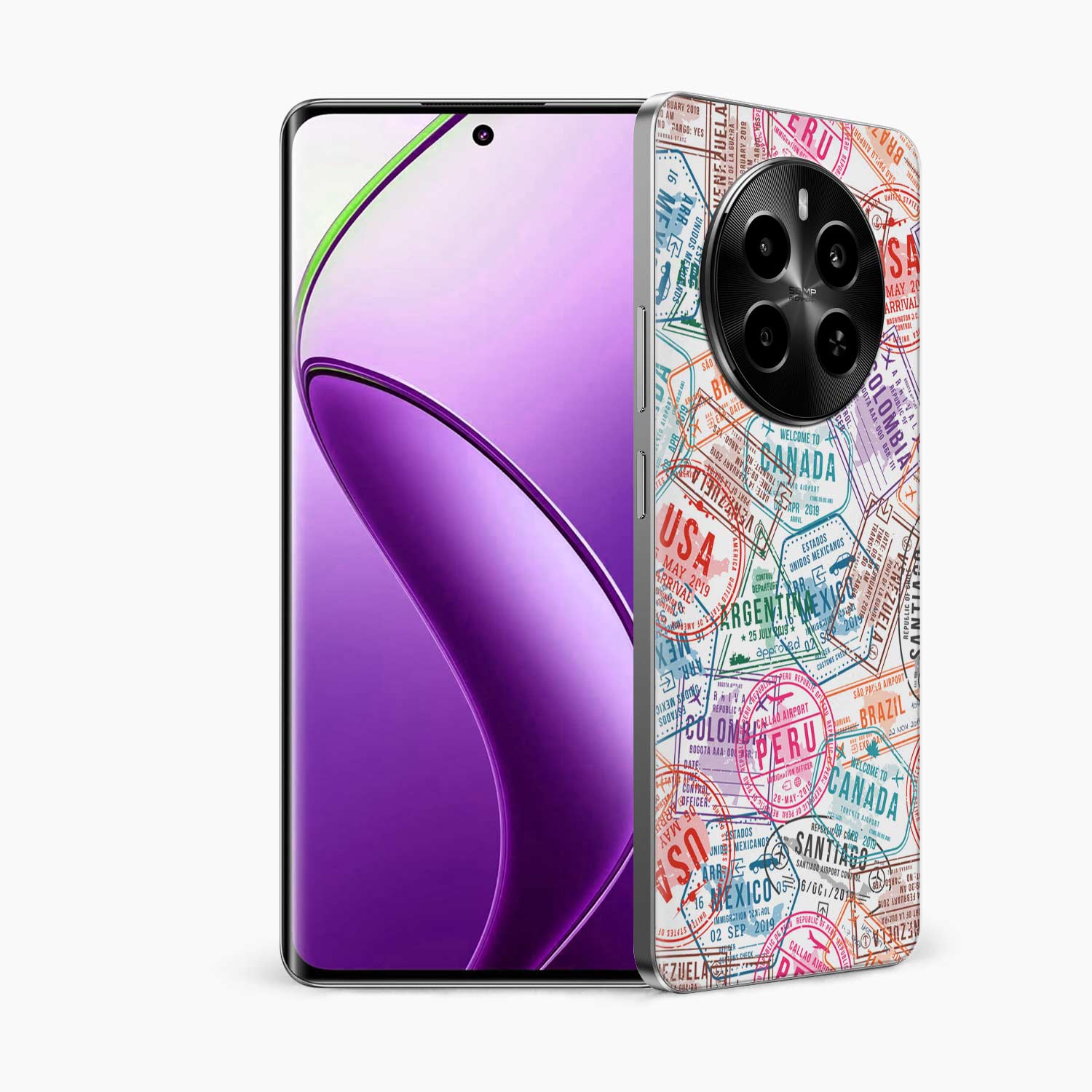 Stamp Realme P1 5G Skin Wrap