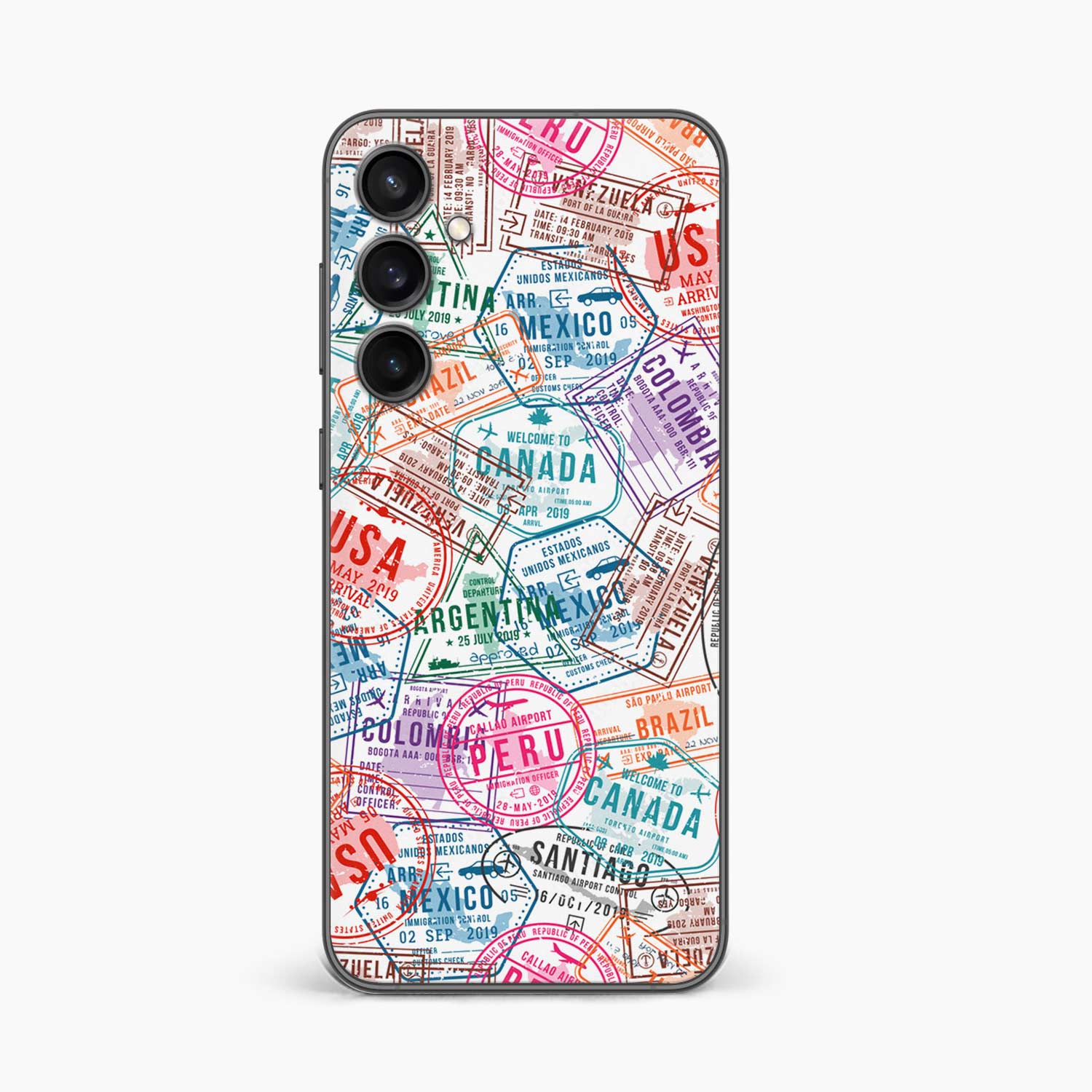 Stamp Samsung A24 Skin Wrap