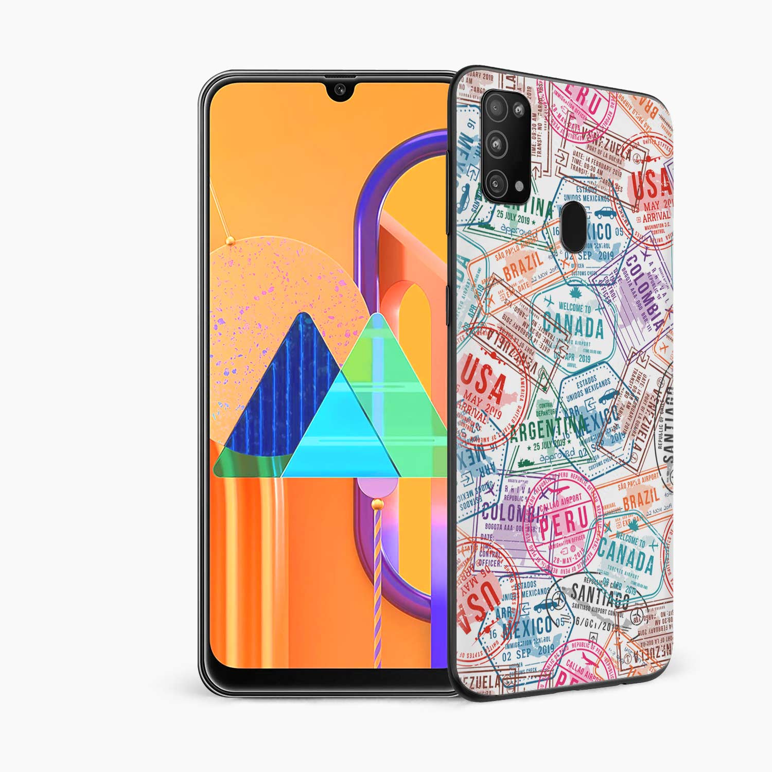 Stamp Samsung M31 Skin Wrap
