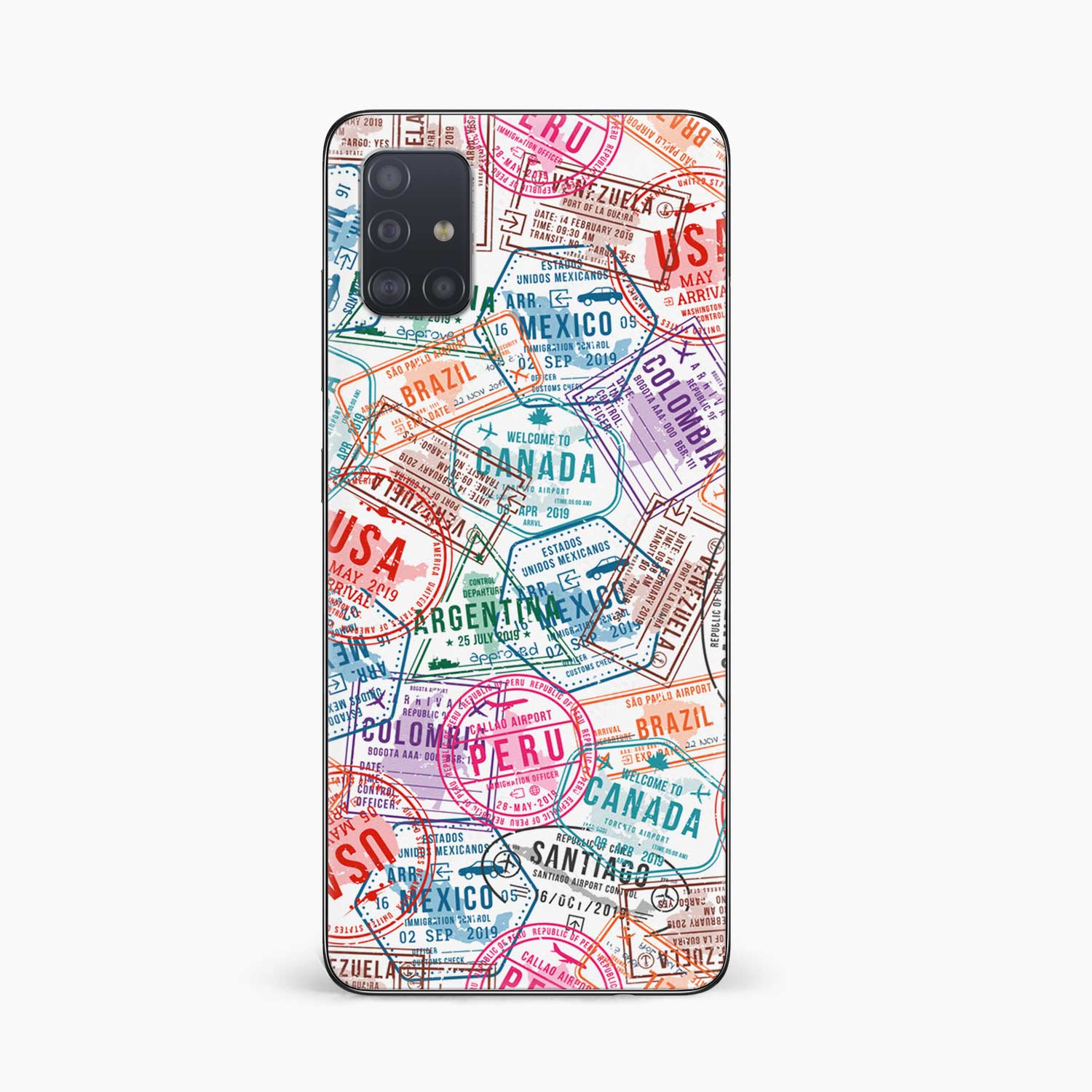 Stamp Samsung M51 Skin Wrap