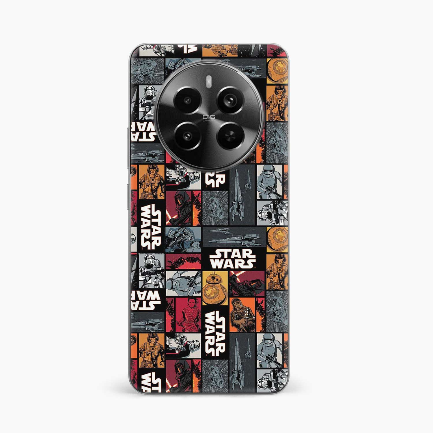 Star Wars Realme 12 Plus 5G Skin Wrap