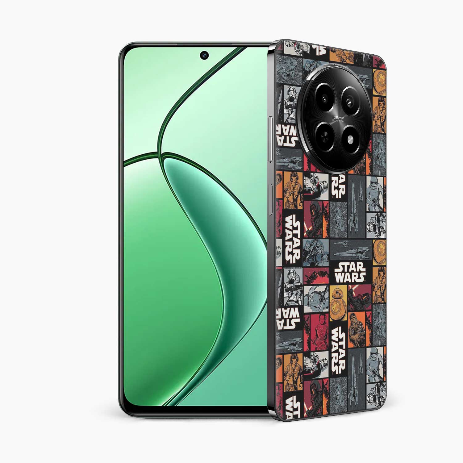 Star Wars Realme Narzo 70x 5G Skin Wrap