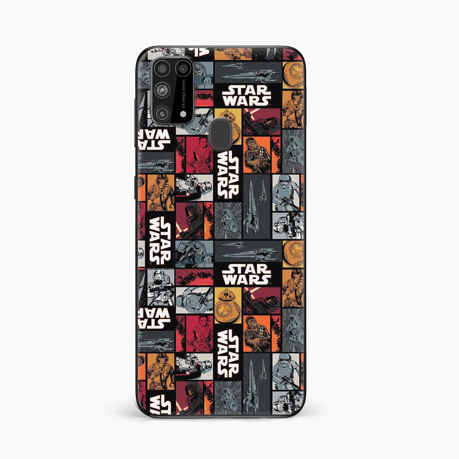 Star Wars Samsung M31 Skin Wrap