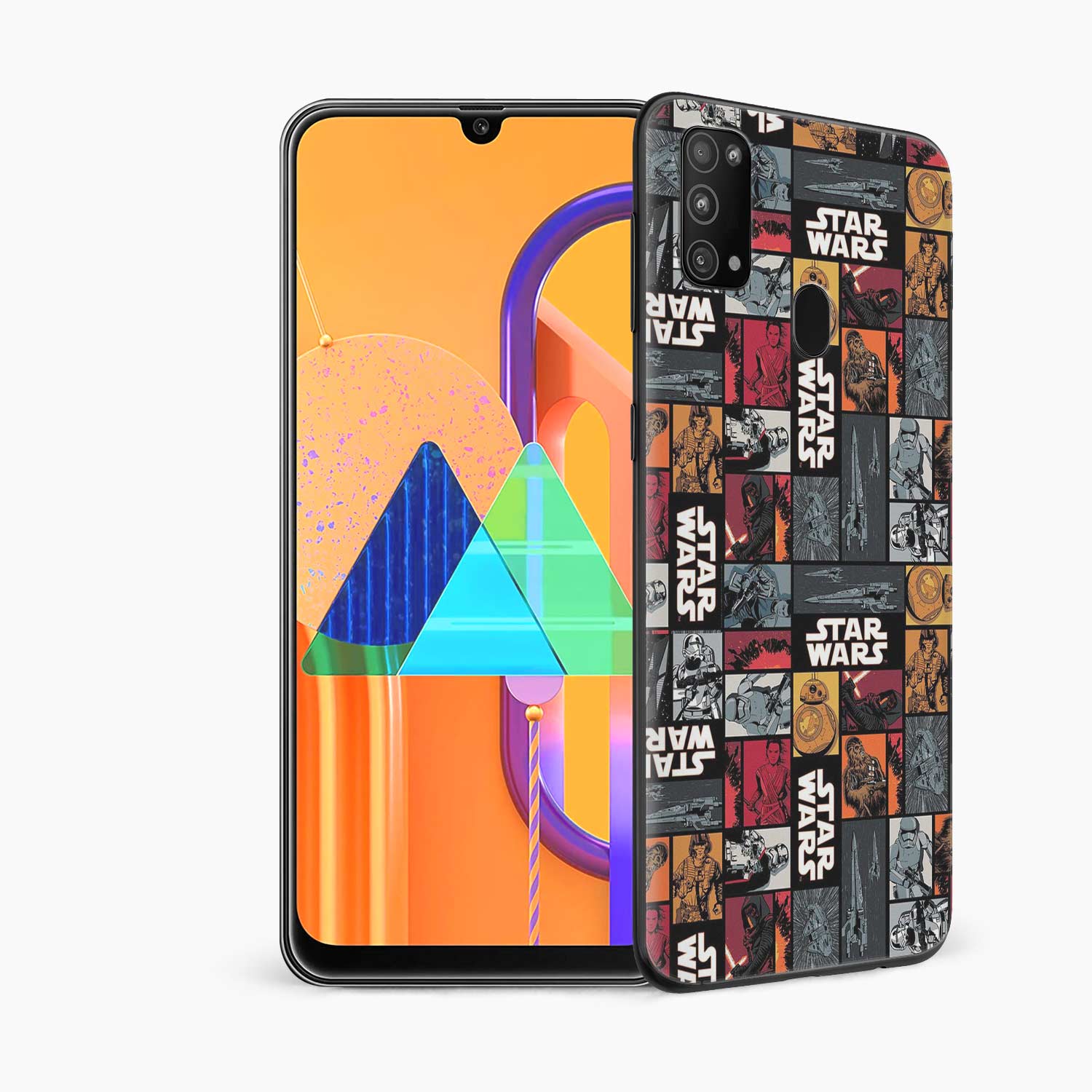 Star Wars Samsung M31 Skin Wrap