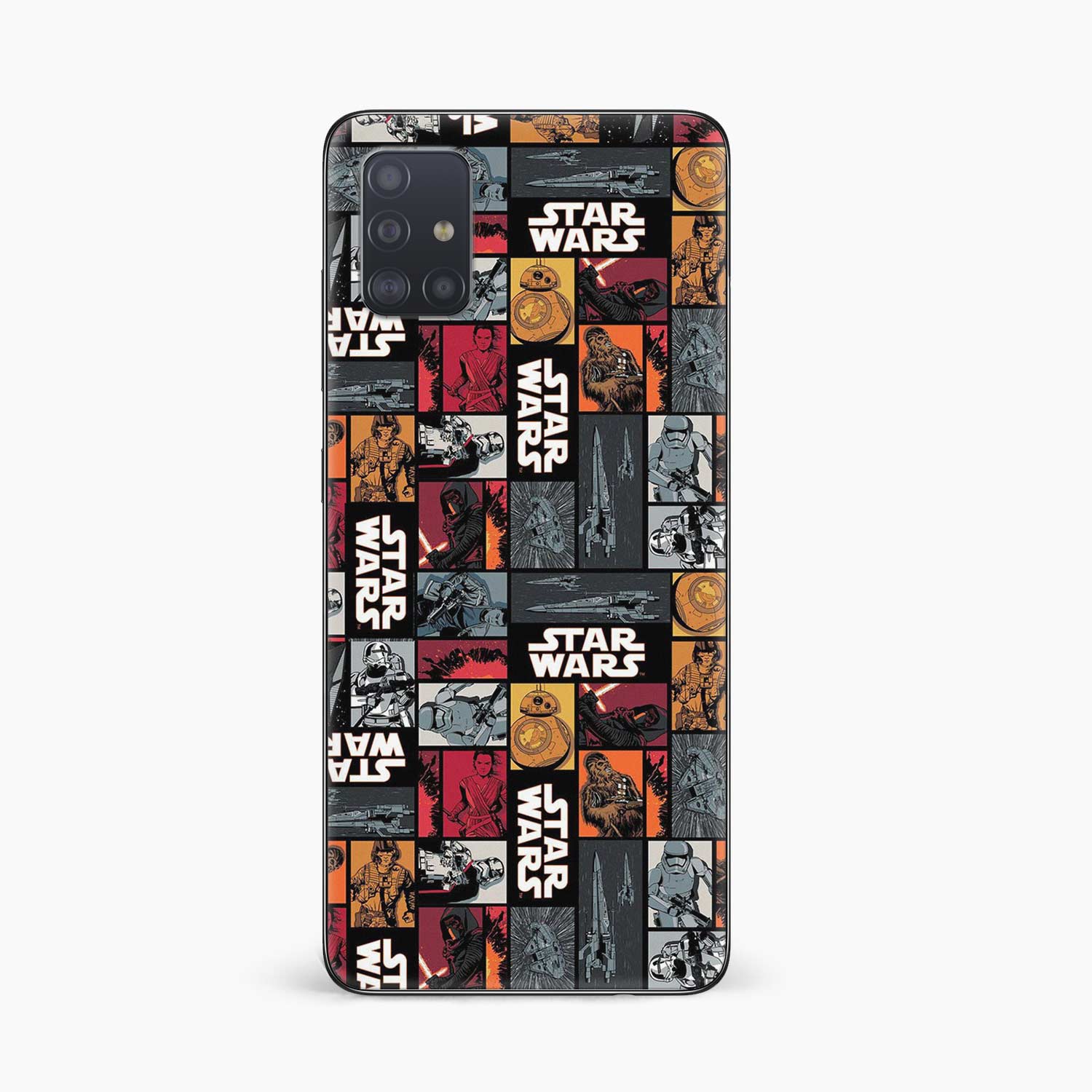 Star Wars Samsung M31s Skin Wrap