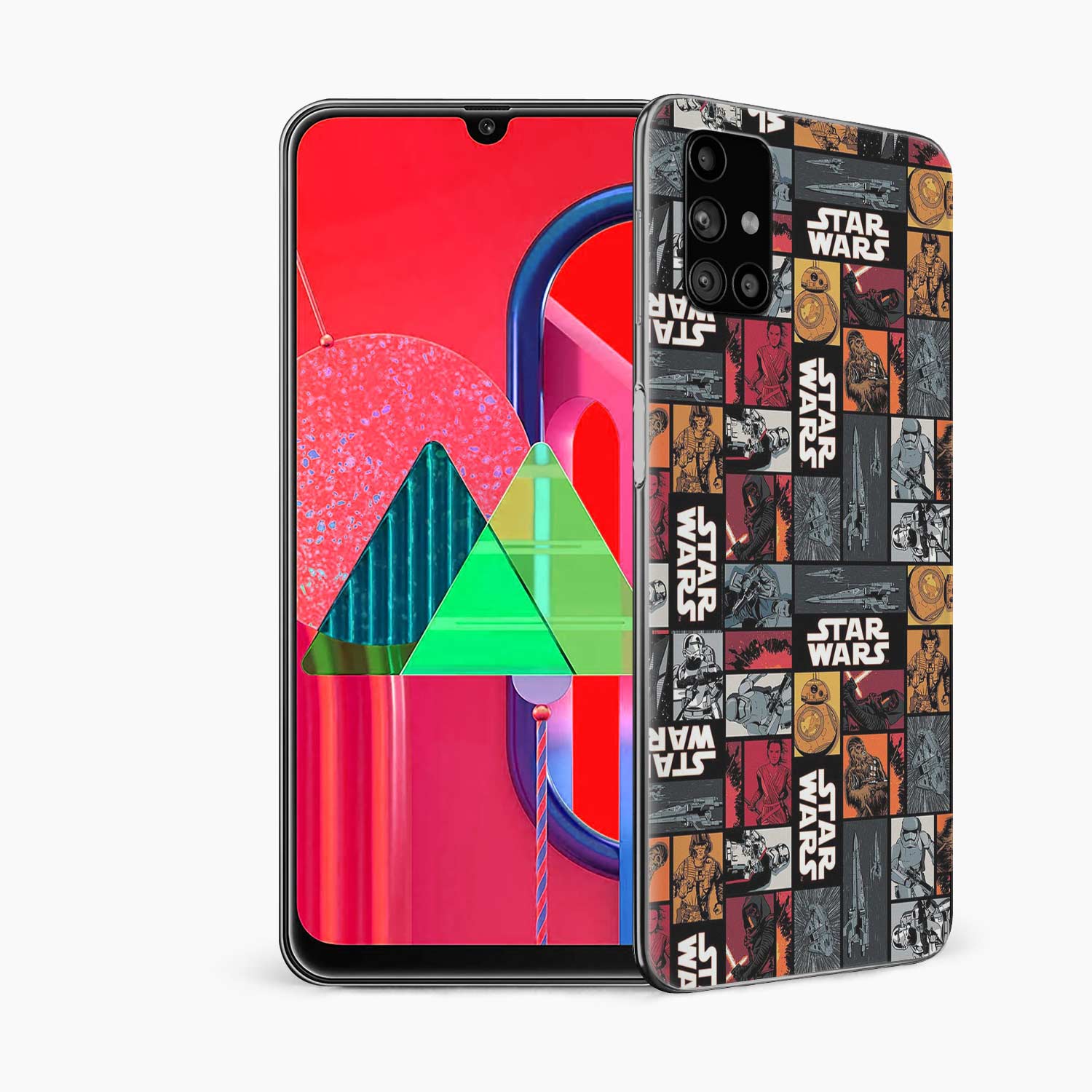 Star Wars Samsung M31s Skin Wrap