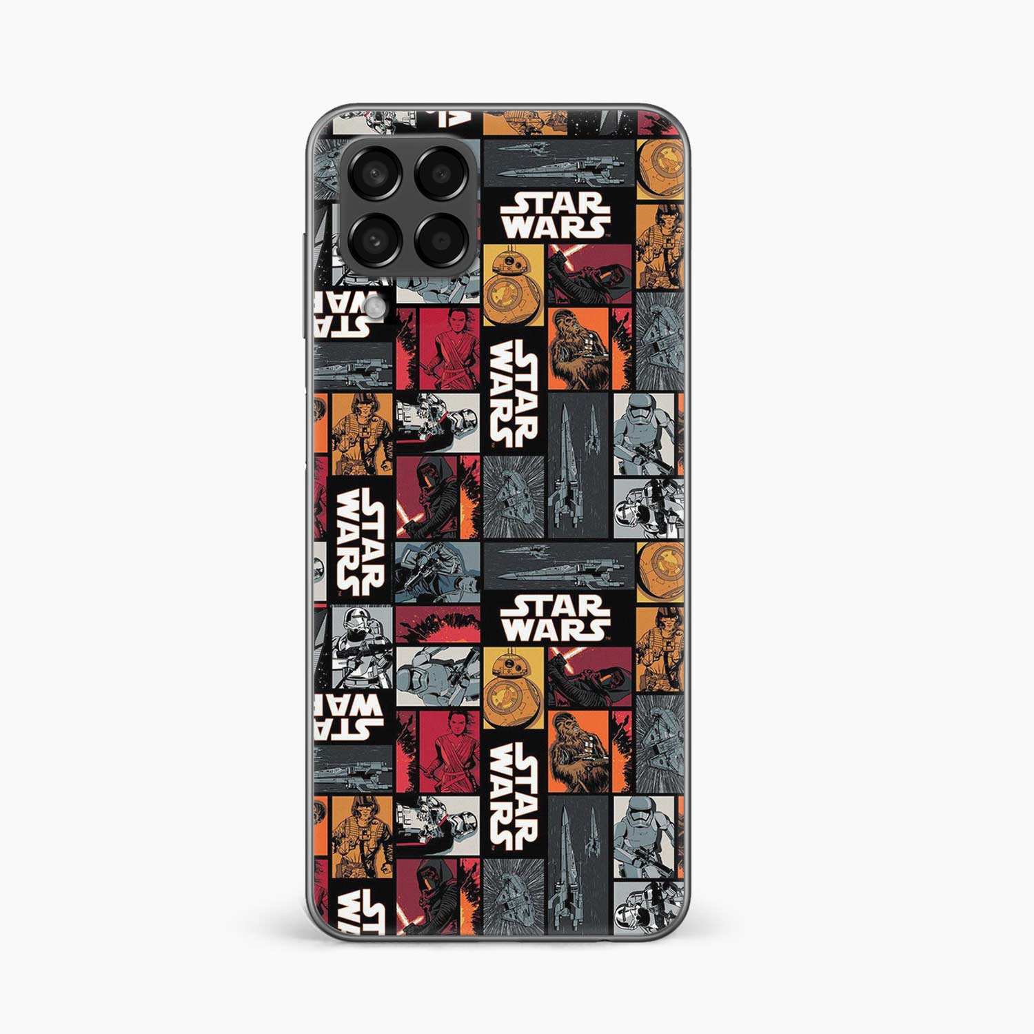 Star Wars Samsung M42 5G Skin Wrap