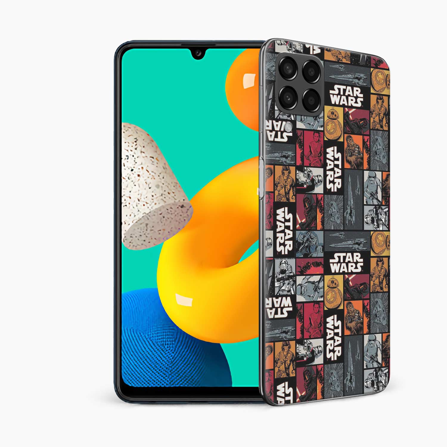 Star Wars Samsung M42 5G Skin Wrap
