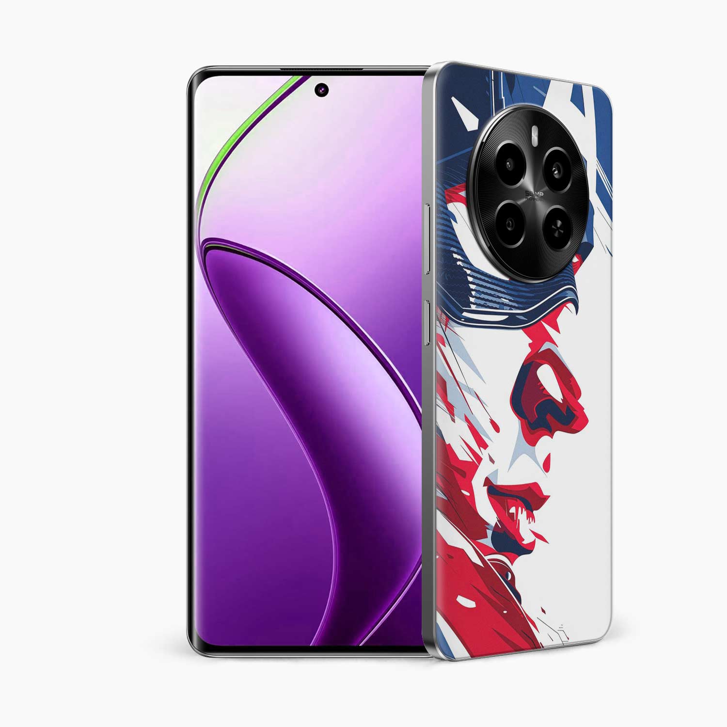 Steve Rogers Realme P1 5G Skin Wrap
