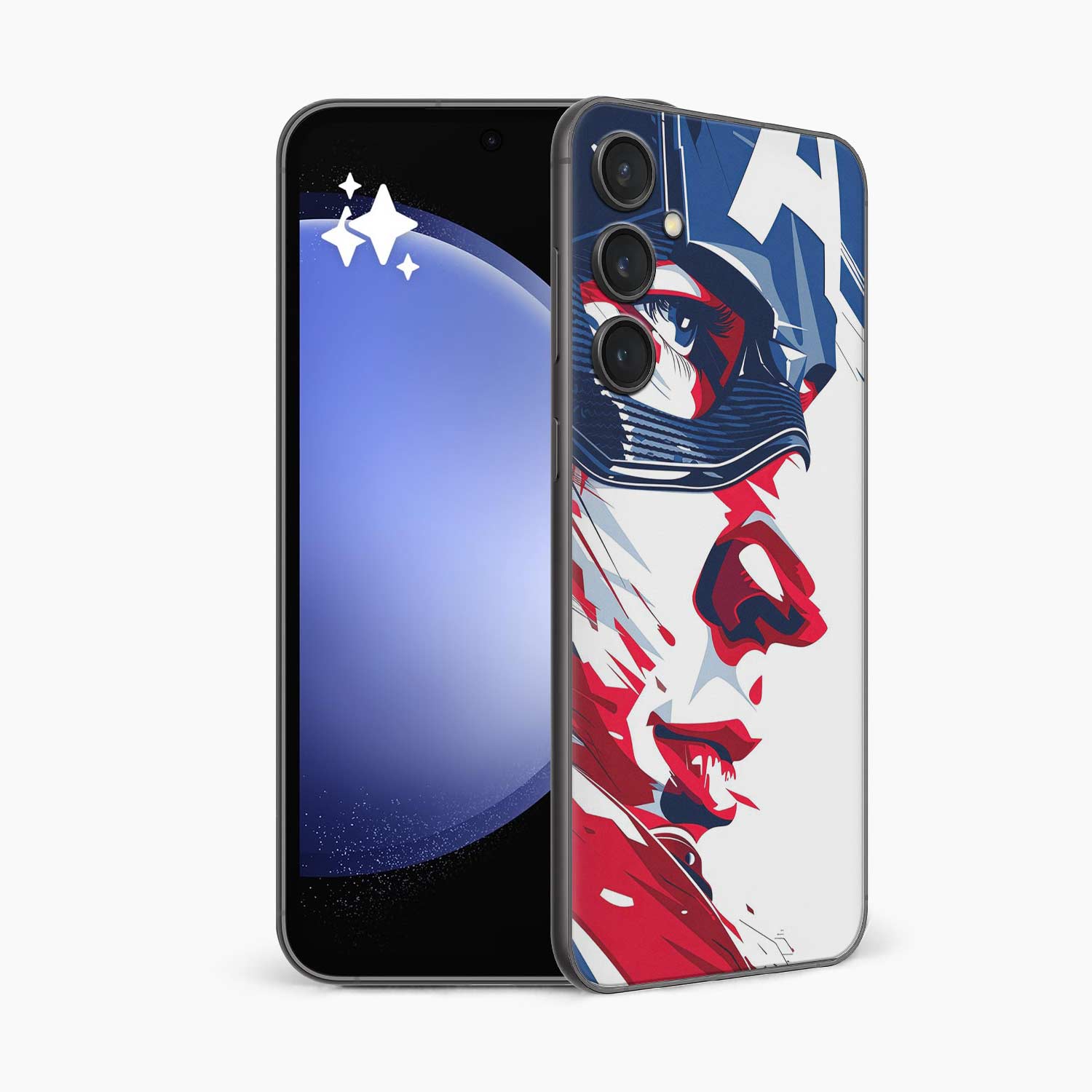 Steve Rogers Samsung A15 5G Skin Wrap