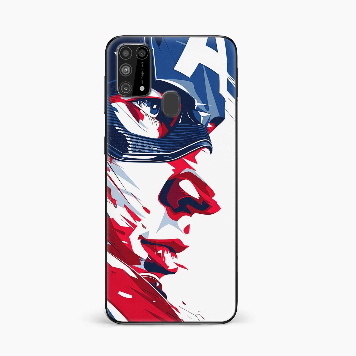Steve Rogers Samsung M31 Skin Wrap
