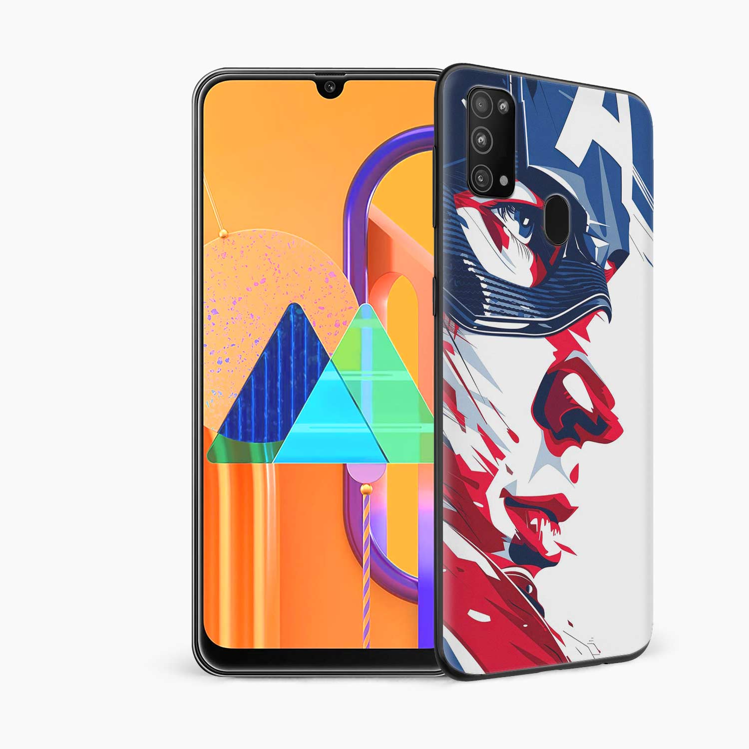 Steve Rogers Samsung M31 Skin Wrap