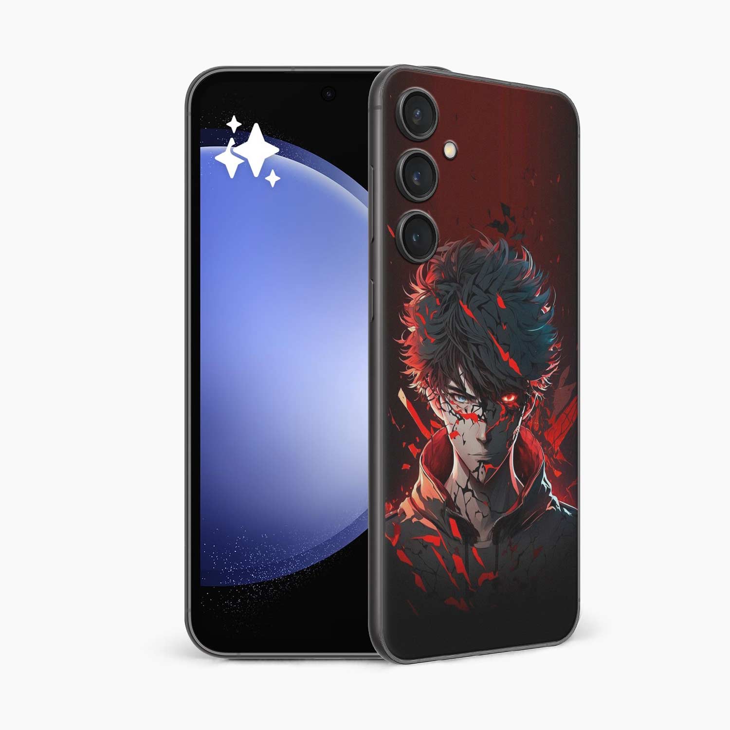 Sung Jinwoo Samsung F15 5G Skin Wrap