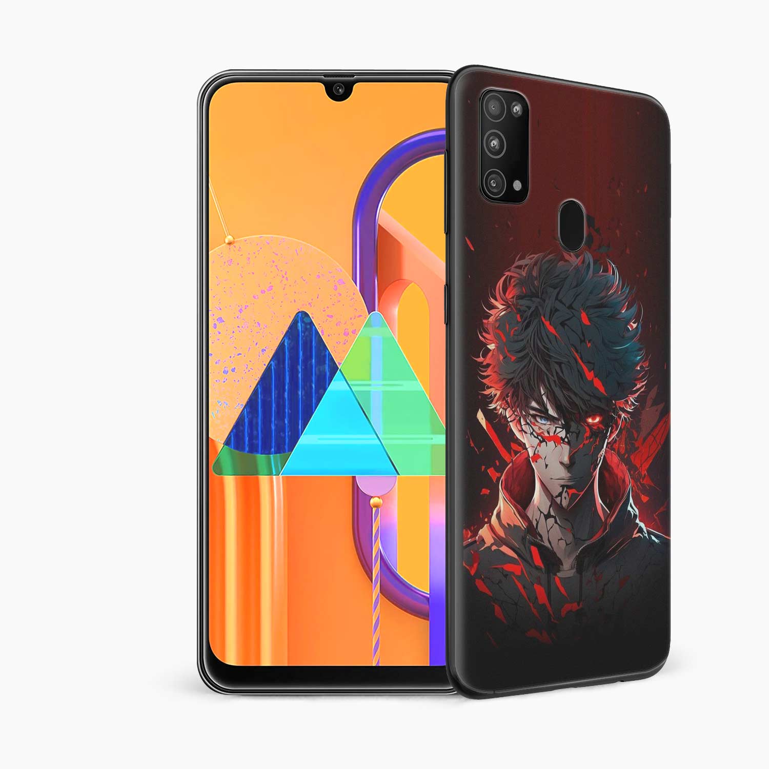 Sung Jinwoo Samsung M31 Skin Wrap