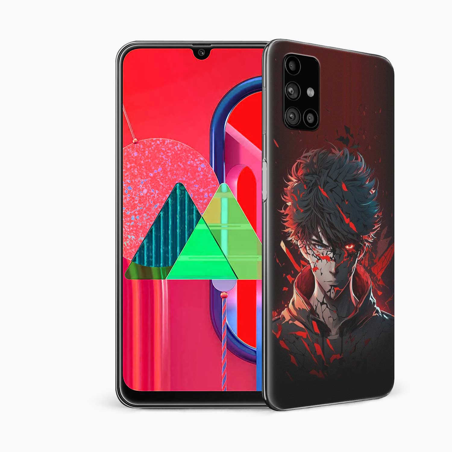 Sung Jinwoo Samsung M31s Skin Wrap