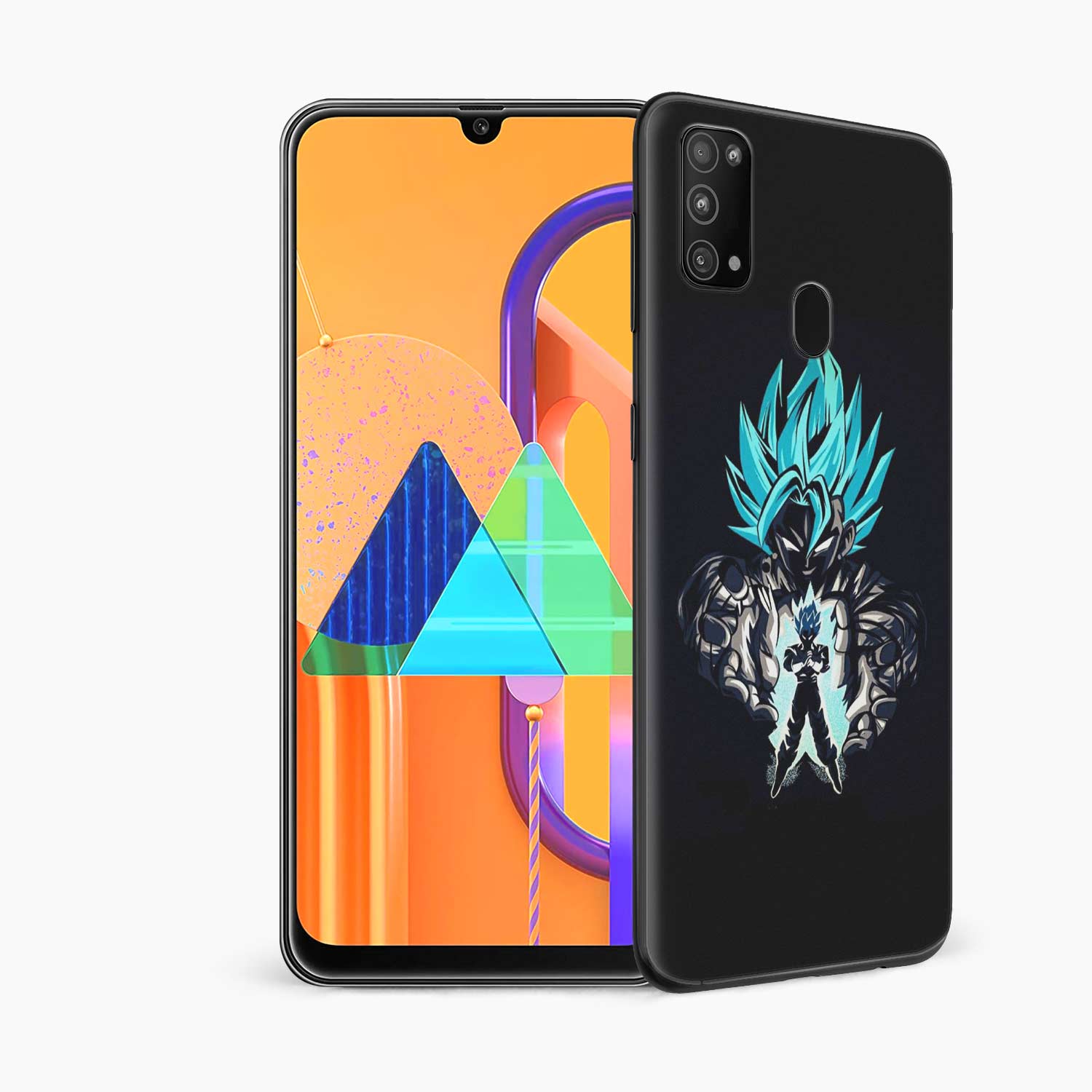 Super Saiyan Samsung M31 Skin Wrap
