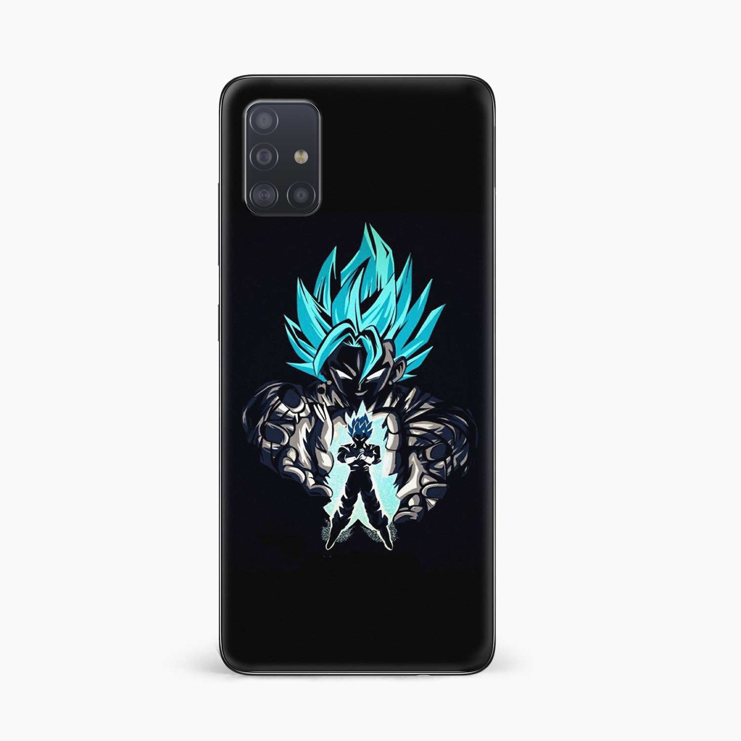 Super Saiyan Samsung M31s Skin Wrap