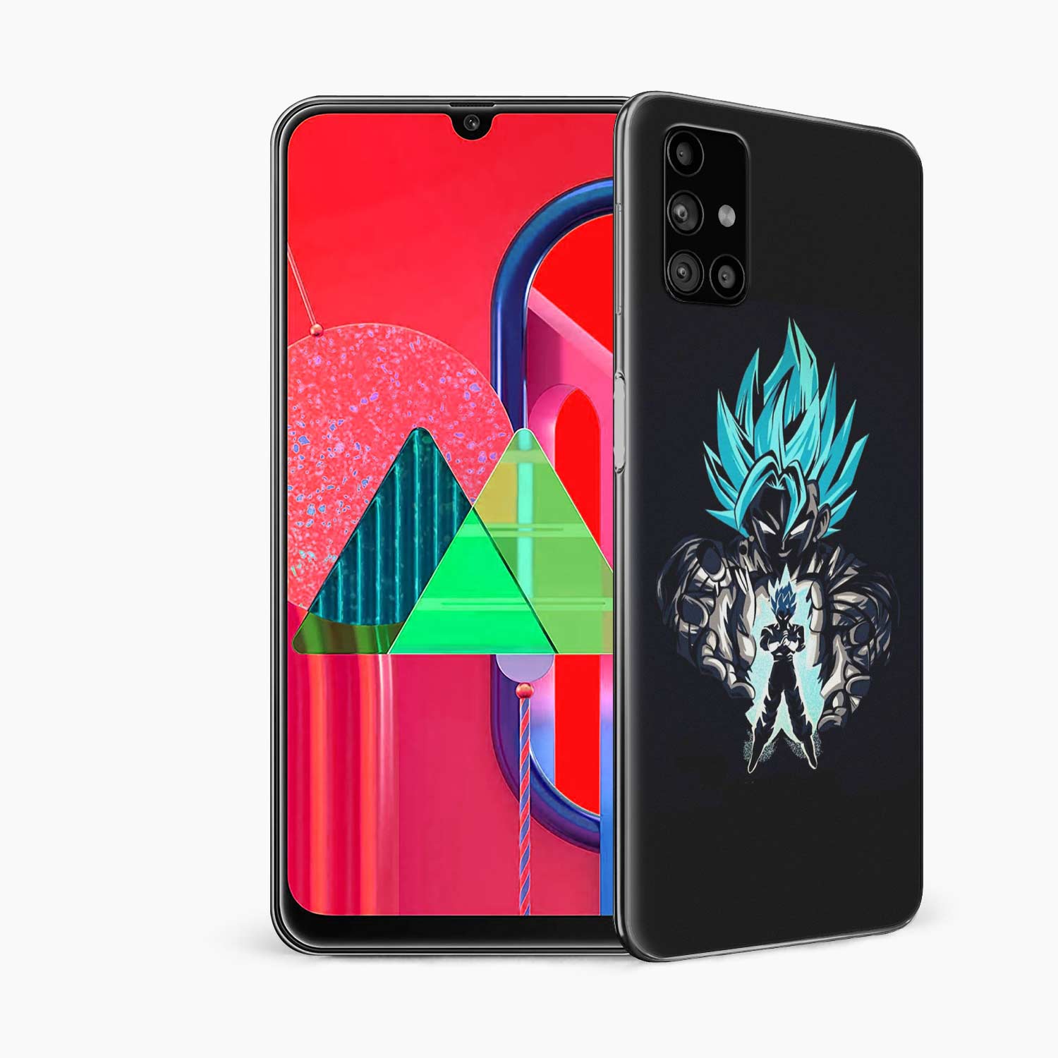 Super Saiyan Samsung M31s Skin Wrap