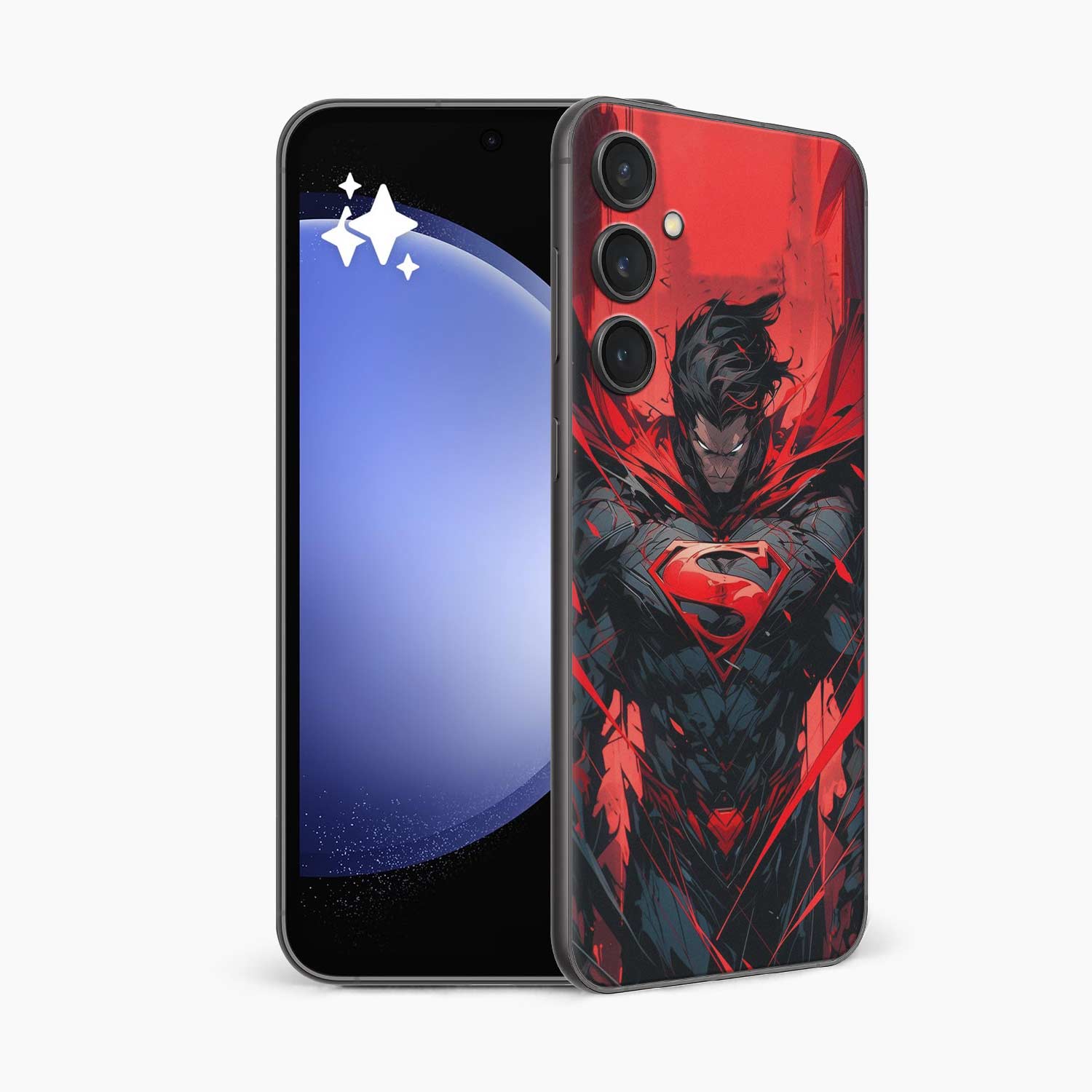 Superman Samsung F15 5G Skin Wrap