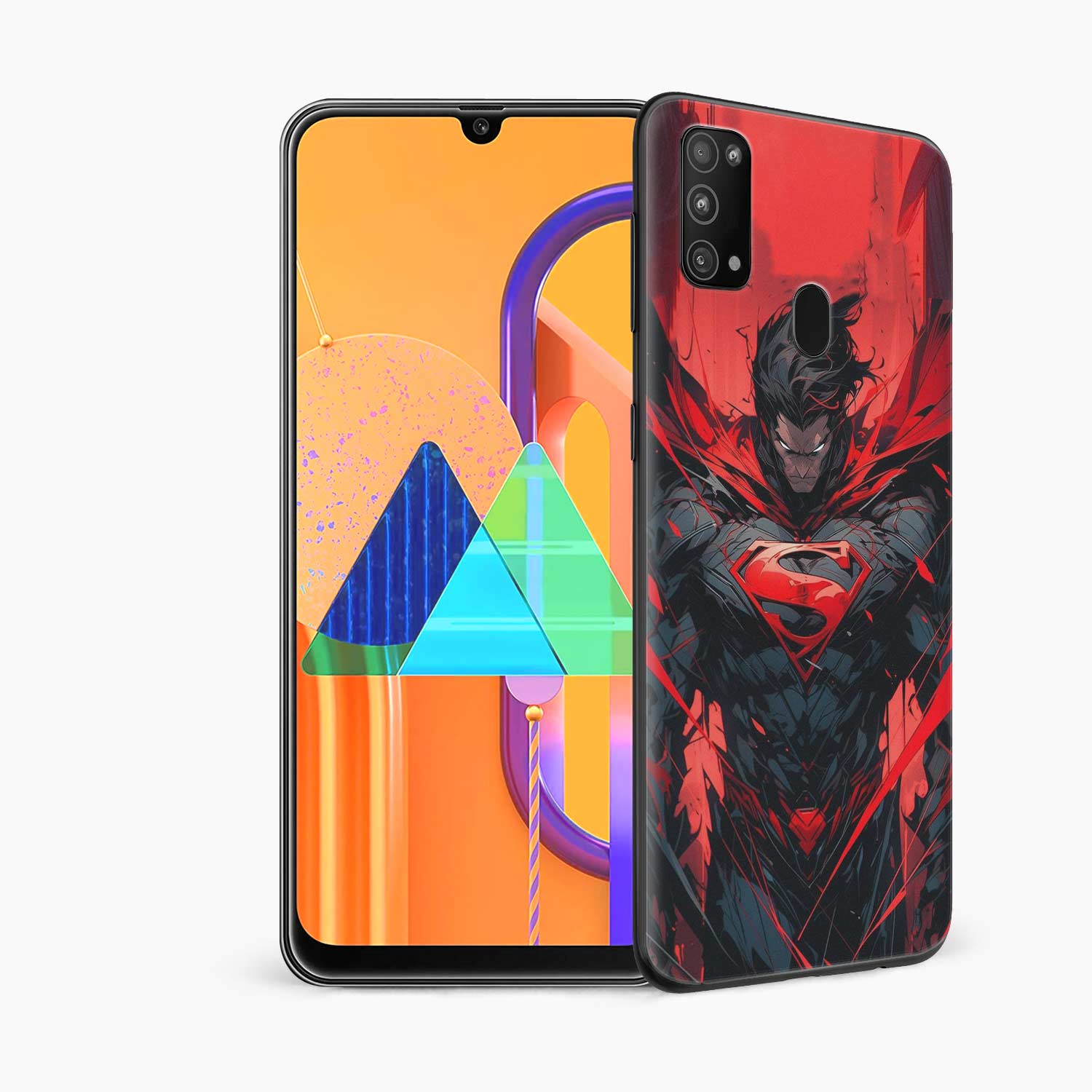 Superman Samsung M31 Skin Wrap