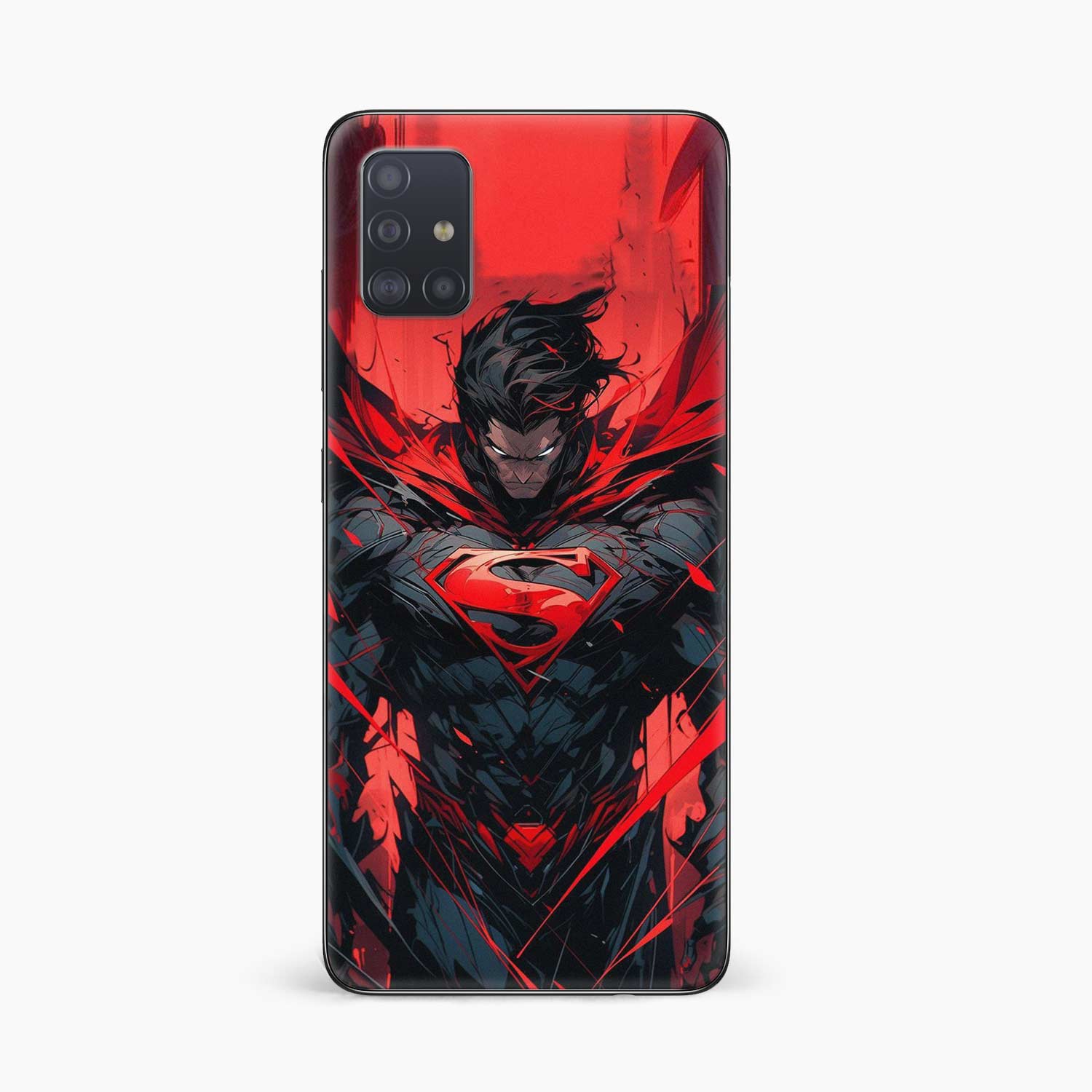 Superman Samsung M31s Skin Wrap