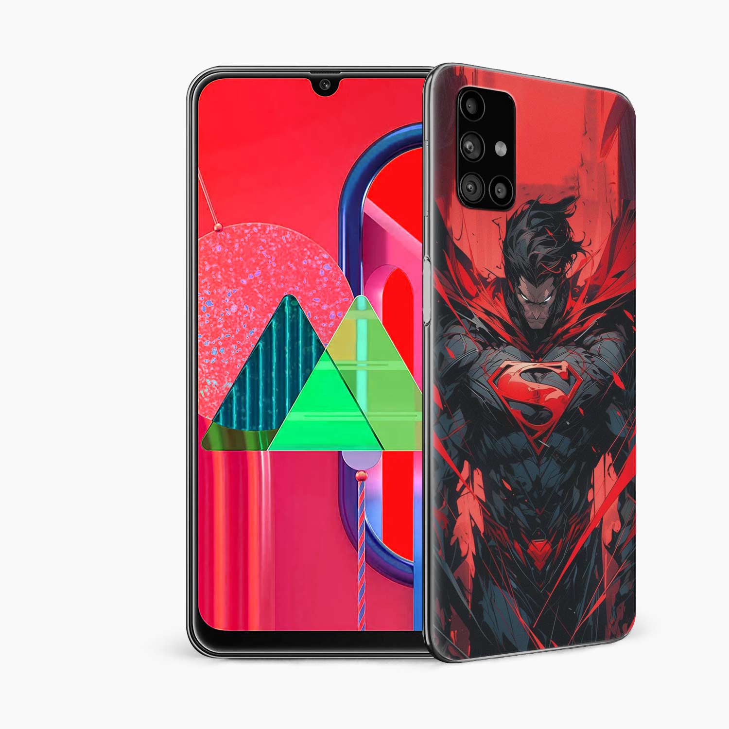 Superman Samsung M31s Skin Wrap