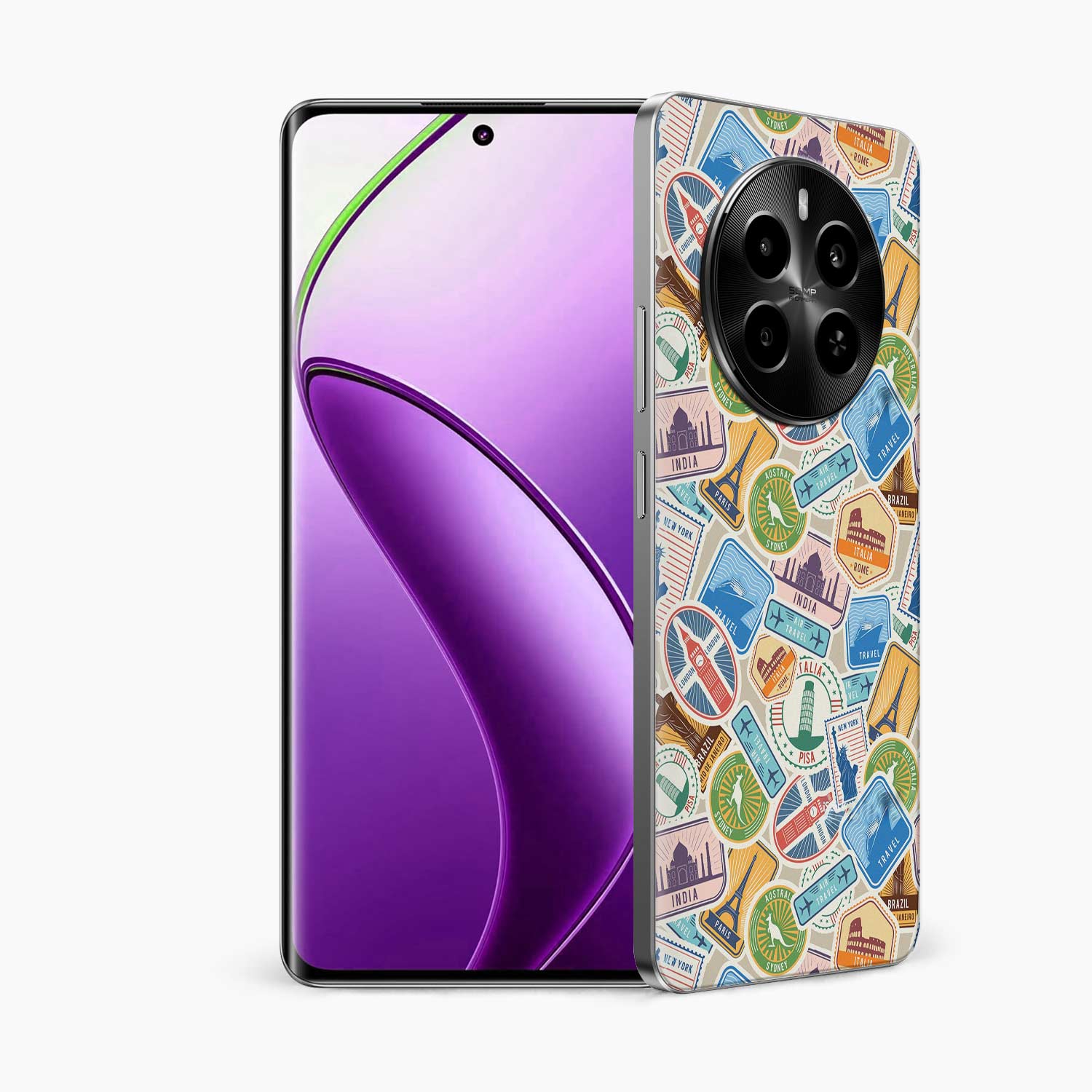 Ticket Realme 12 Plus 5G Skin Wrap