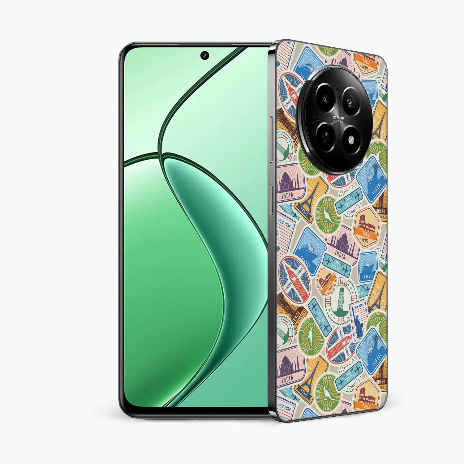 Ticket Realme C65 5G Skin Wrap