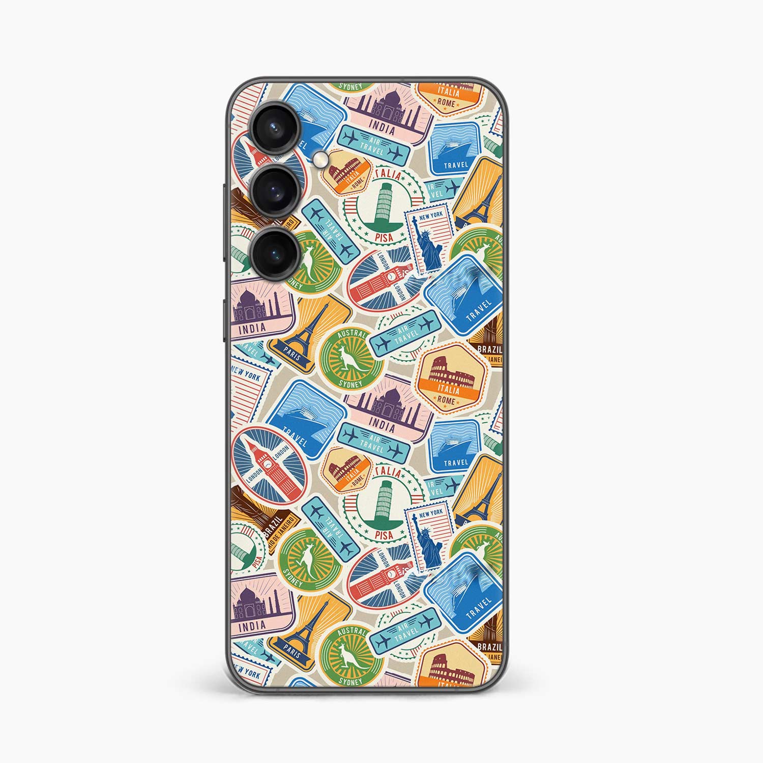 Ticket Samsung A24 Skin Wrap
