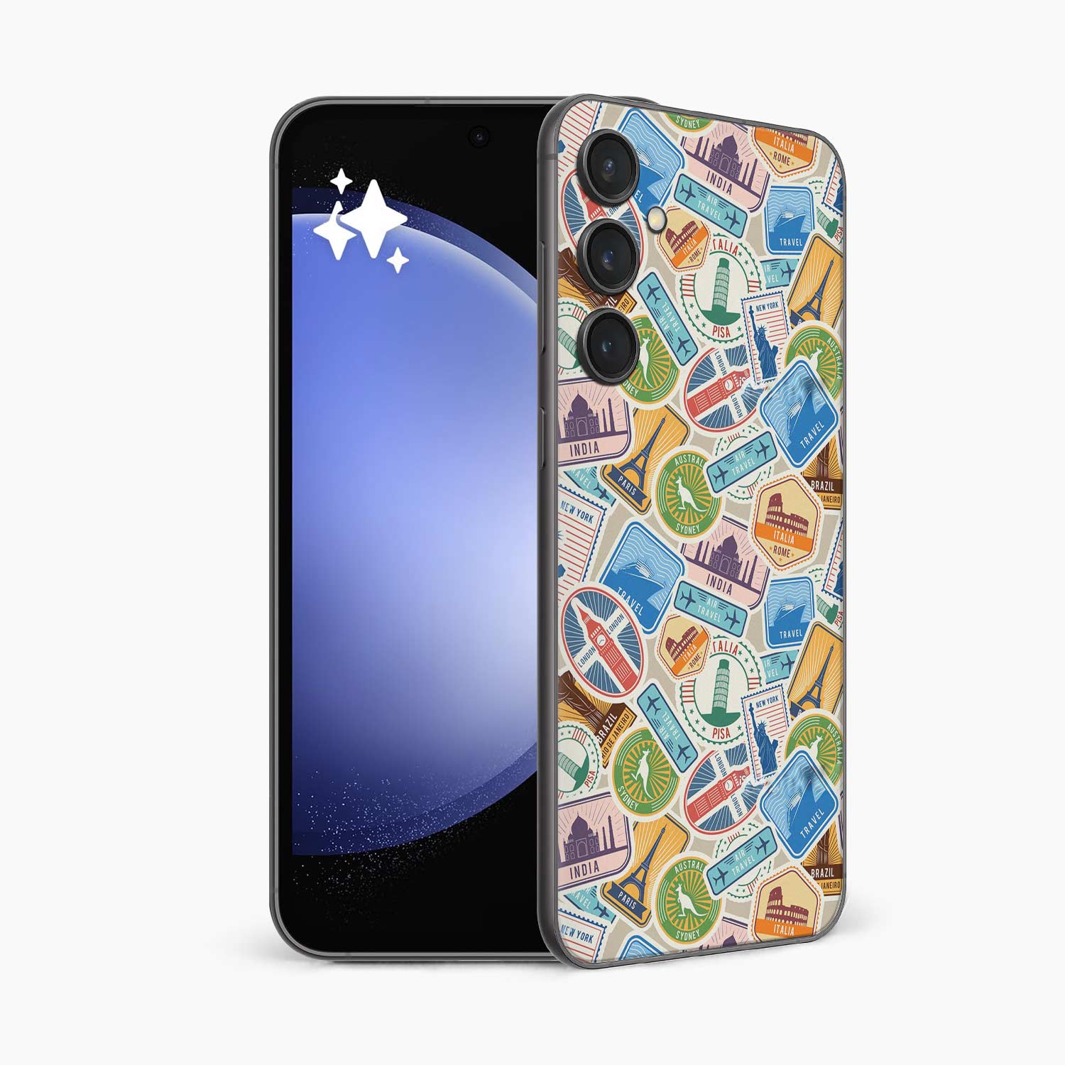 Ticket Samsung F15 5G Skin Wrap