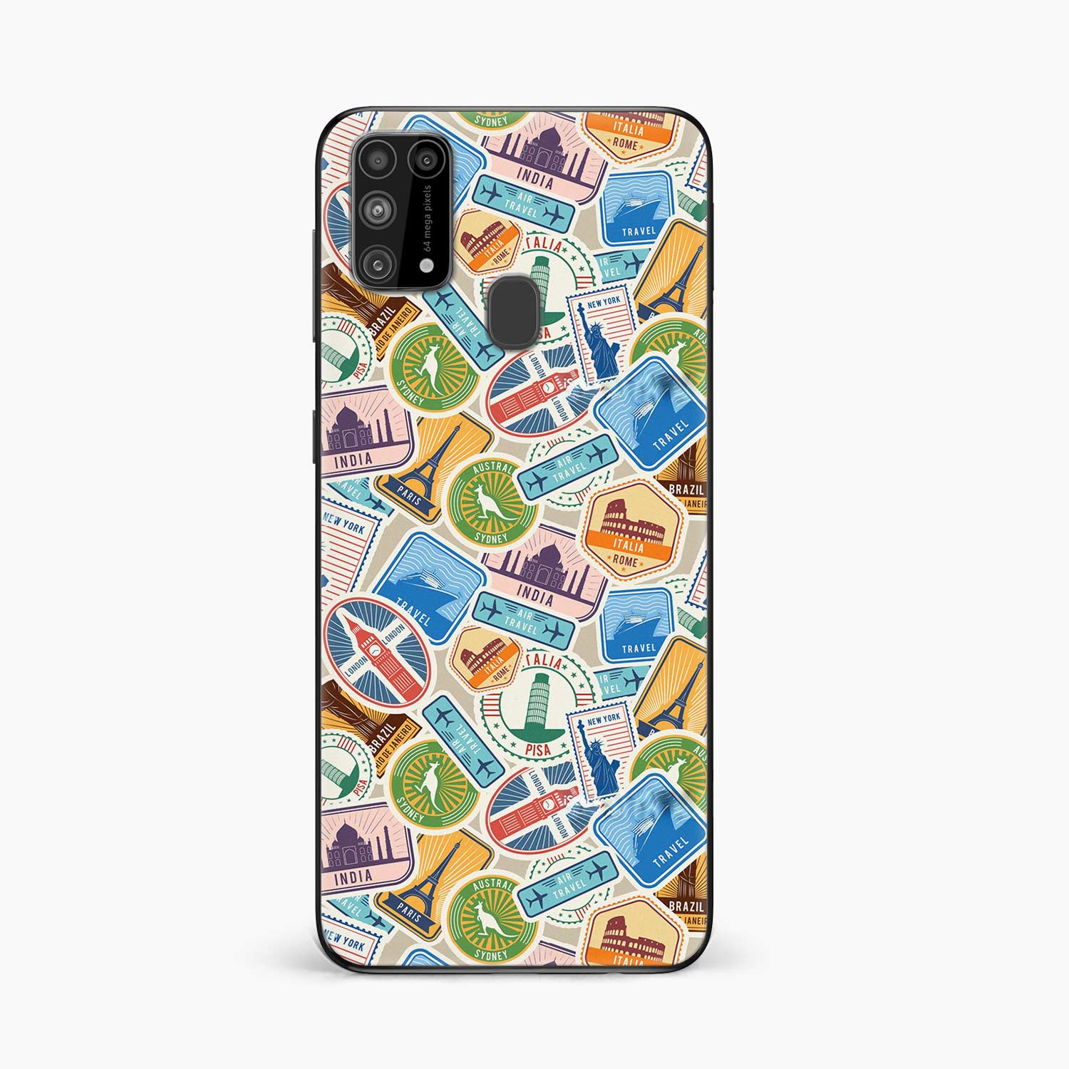 Ticket Samsung M31 Skin Wrap