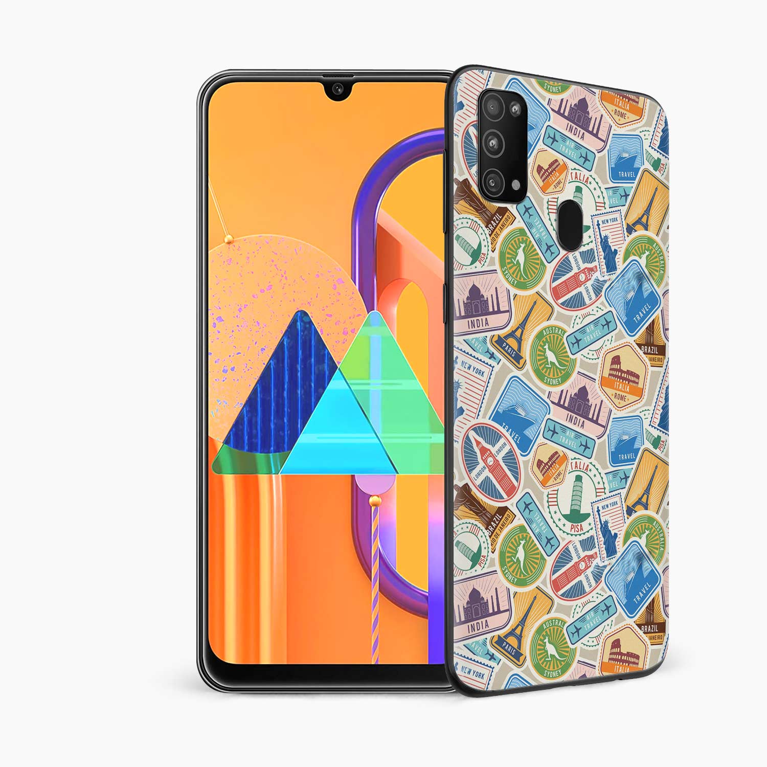 Ticket Samsung M31 Skin Wrap