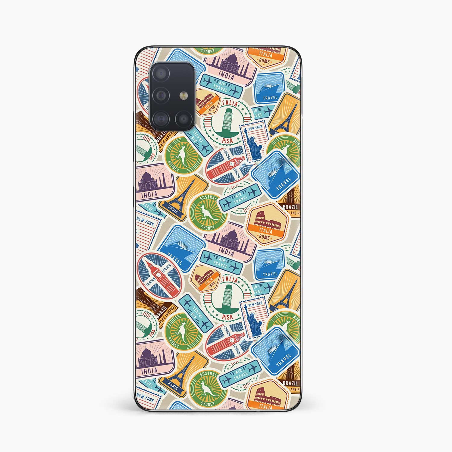 Ticket Samsung M31s Skin Wrap