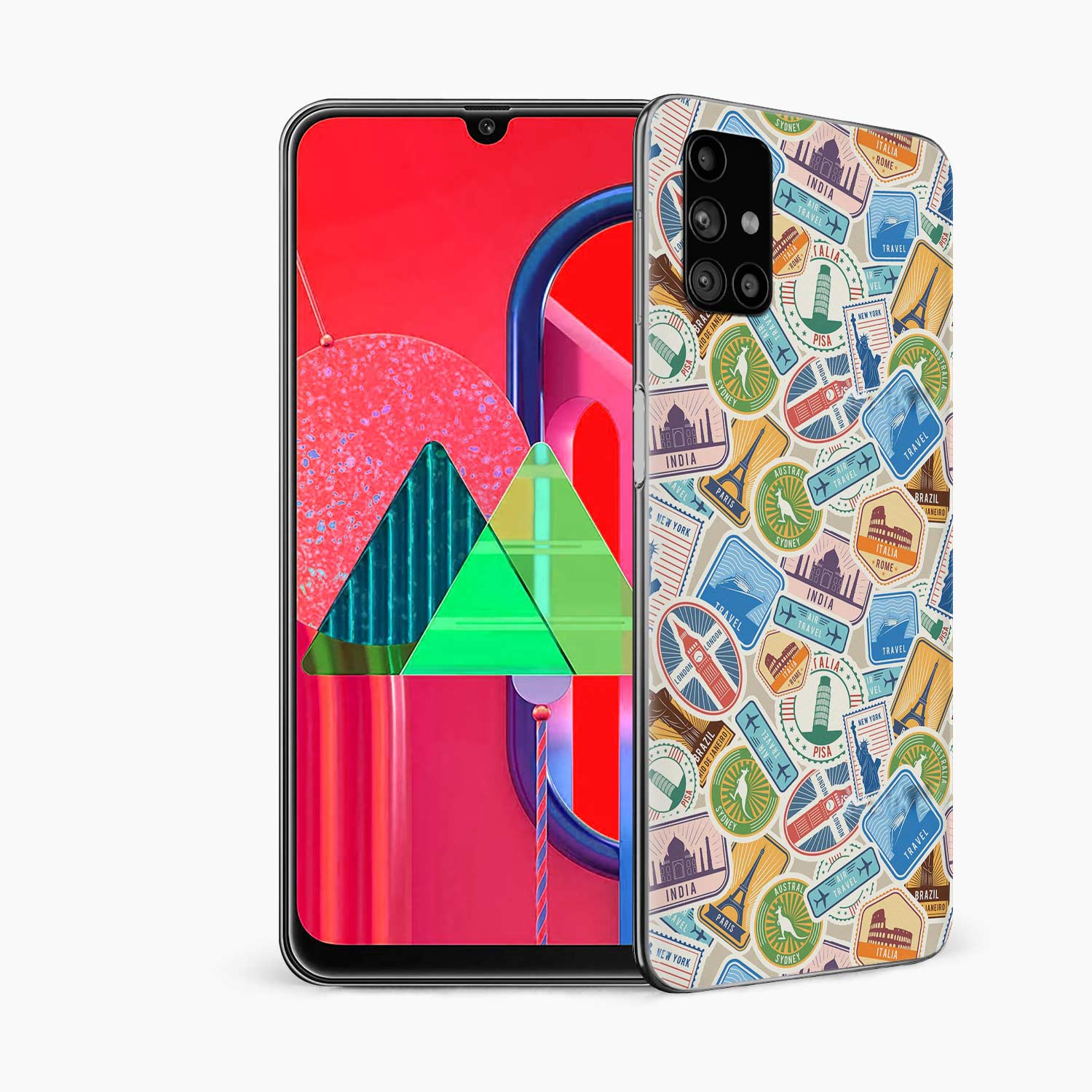 Ticket Samsung M31s Skin Wrap